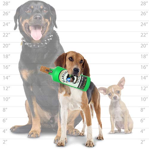 SILLY SQUEAKERS - Liquor Bottles - Dog Toy - 100% Vinyl. Made Durable & Strong. Novelty Play Toy. Many Bottles to Choose from and They Float (Blameson, Single) - Image 8