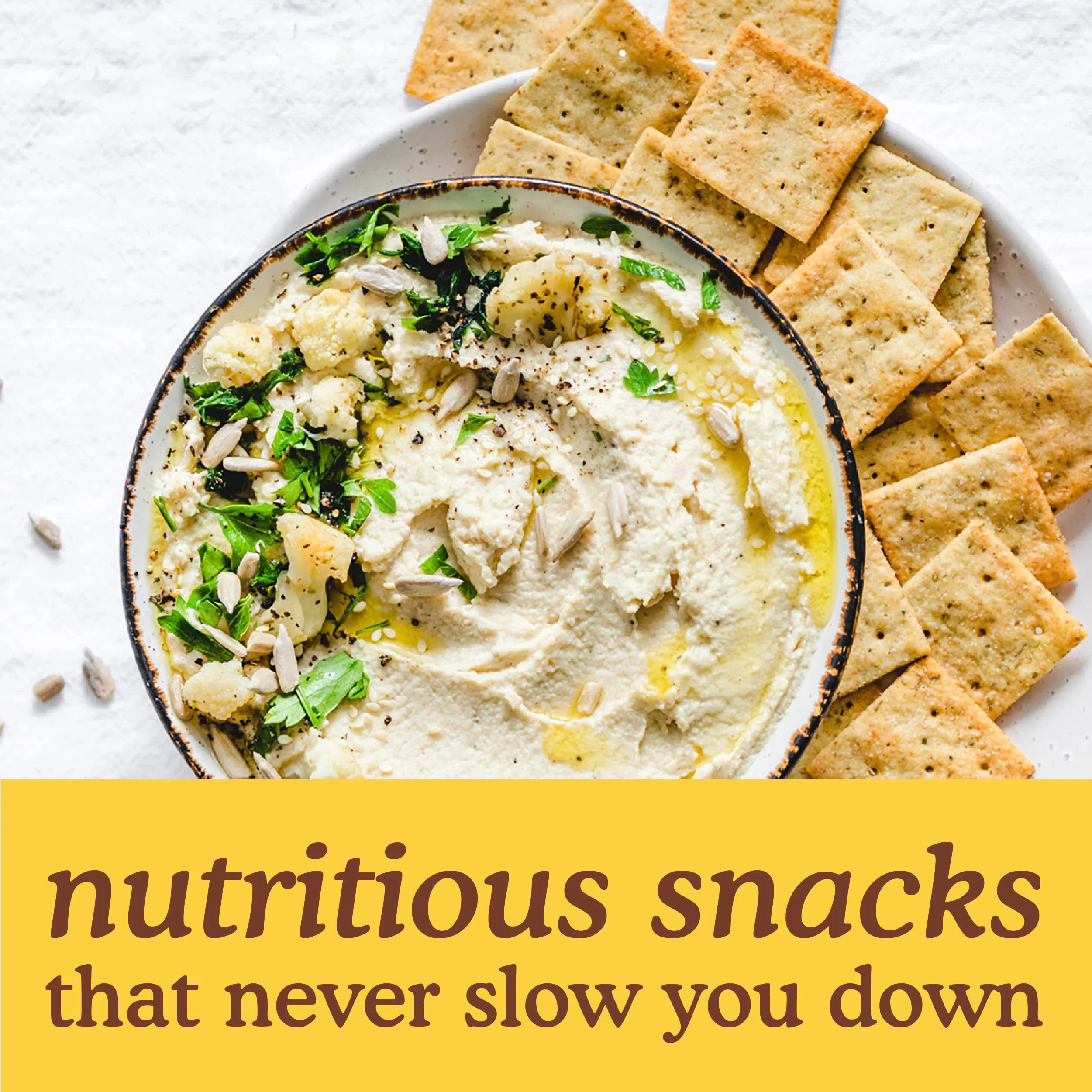 Simple Mills Almond Flour Crackers, Rosemary & Sea Salt, Gluten Free, Flax Seed, Sunflower Seeds, Corn Free, Good for Snacks, Made with whole foods, 6 Count (Packaging May Vary) - Image 5