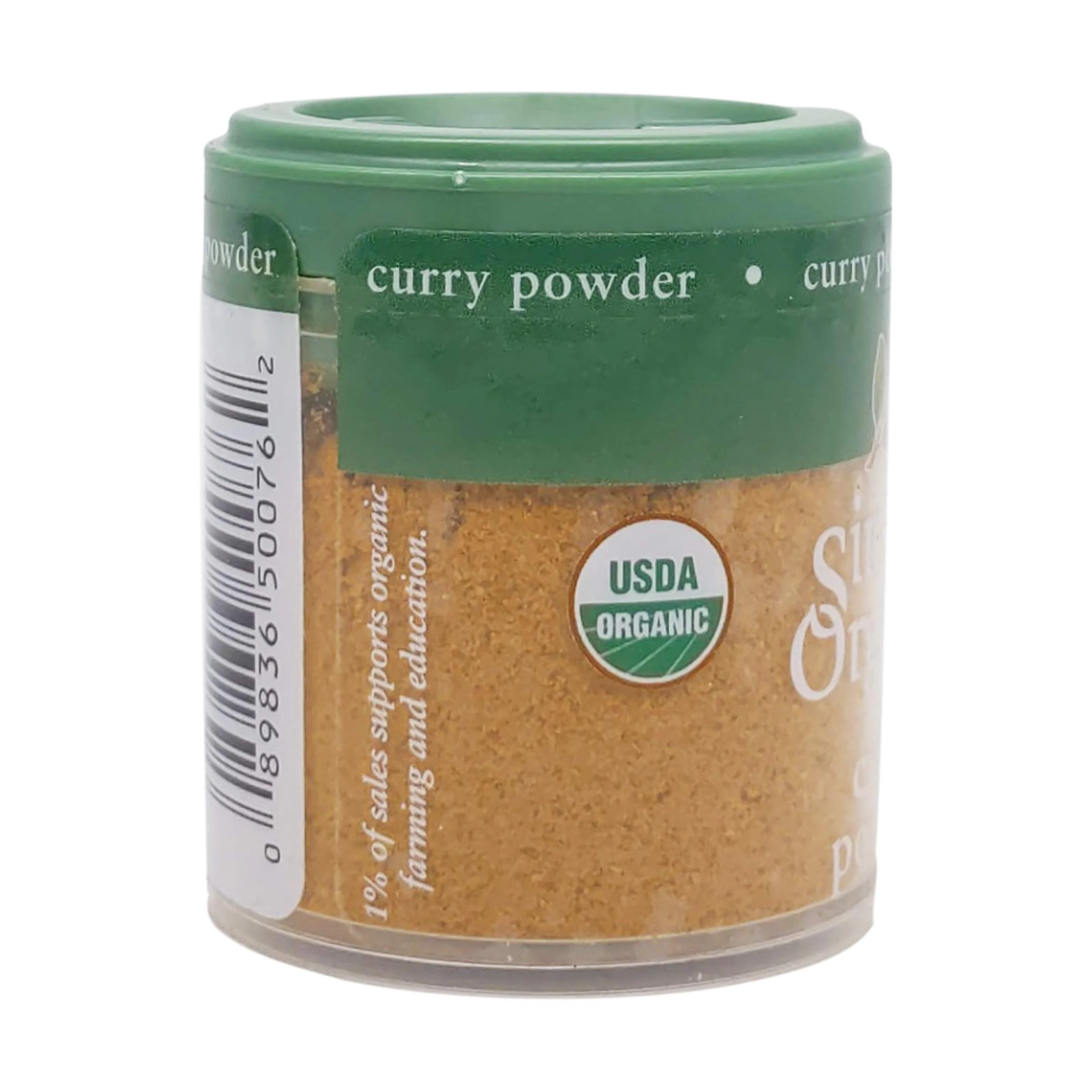 Simply Organic Curry Powder, Certified Organic | 0.53 oz - Image 2