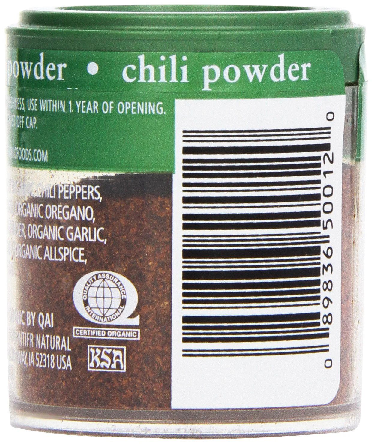 SIMPLY ORGANIC Organic Chili Powder, 0.6 OZ - Image 4