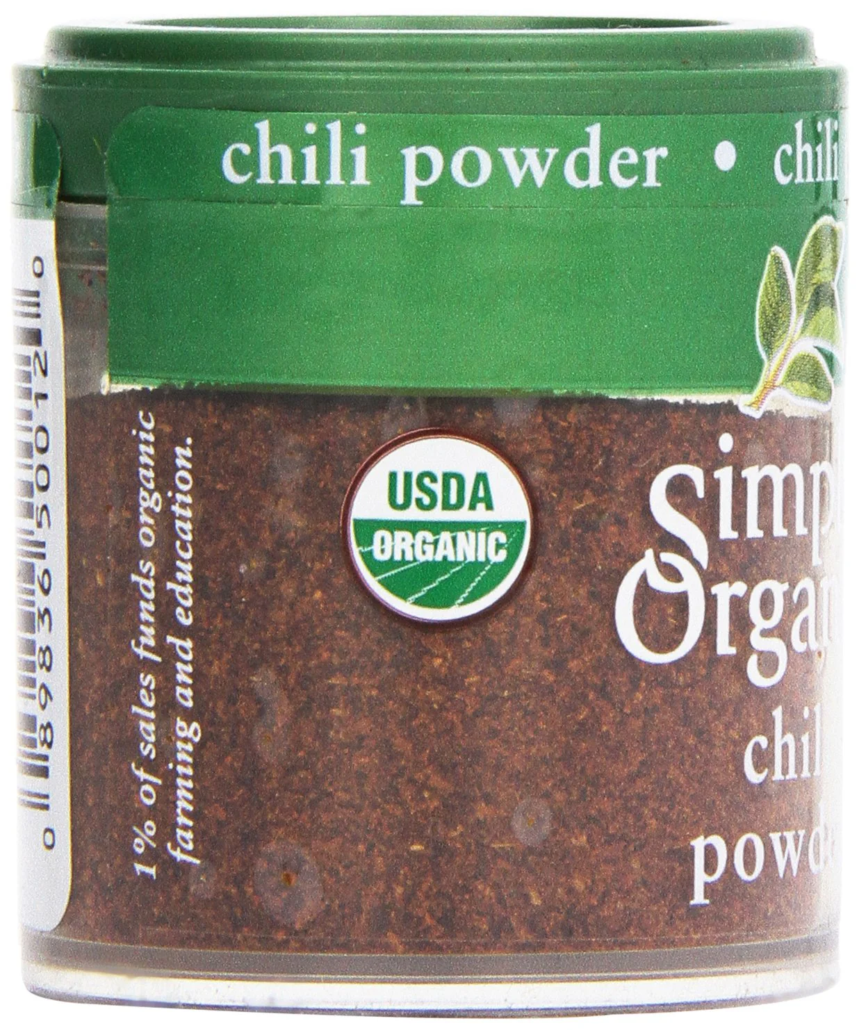 SIMPLY ORGANIC Organic Chili Powder, 0.6 OZ - Image 6