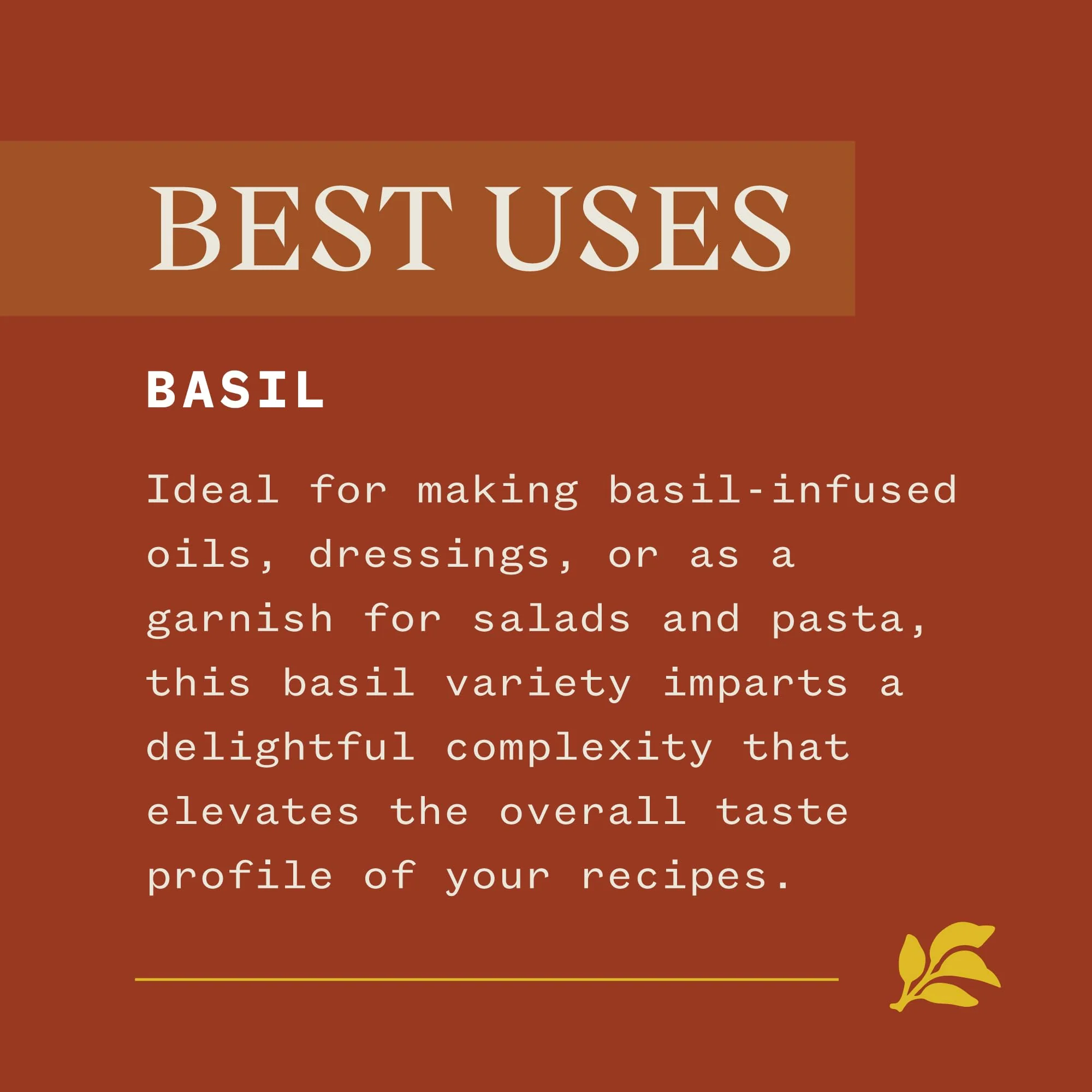 Simply Organic Single Origin Egyptian Basil, Organic, 0.85 Ounce - Image 3