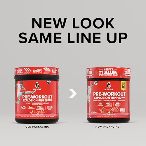Six Star Pre-Workout Explosion, Watermelon (30 Servings) - Preworkout Energy Powder Supplement for Men & Women - Pre Workout Drink Mix with Creatine & Beta Alanine - Sports Nutrition Products - Image 7