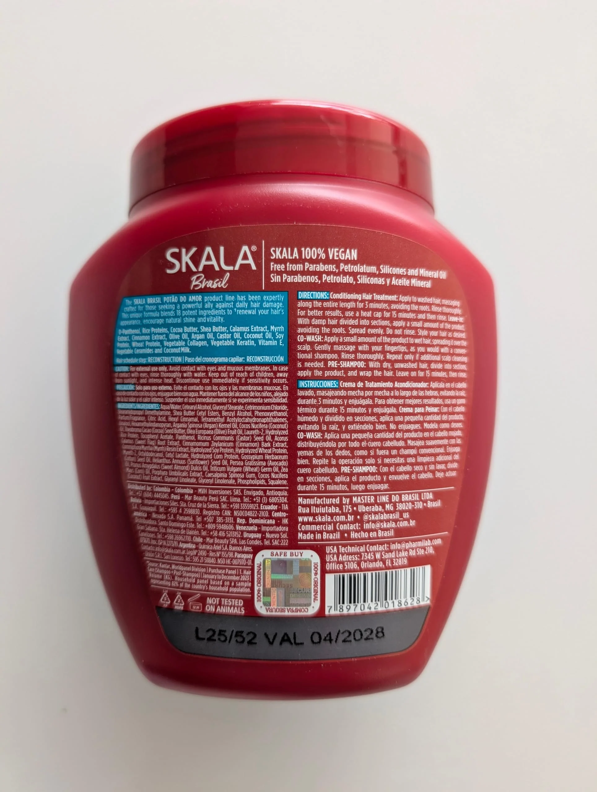 Skala Potao do Amor 2 in 1 Hair Cream - Image 5