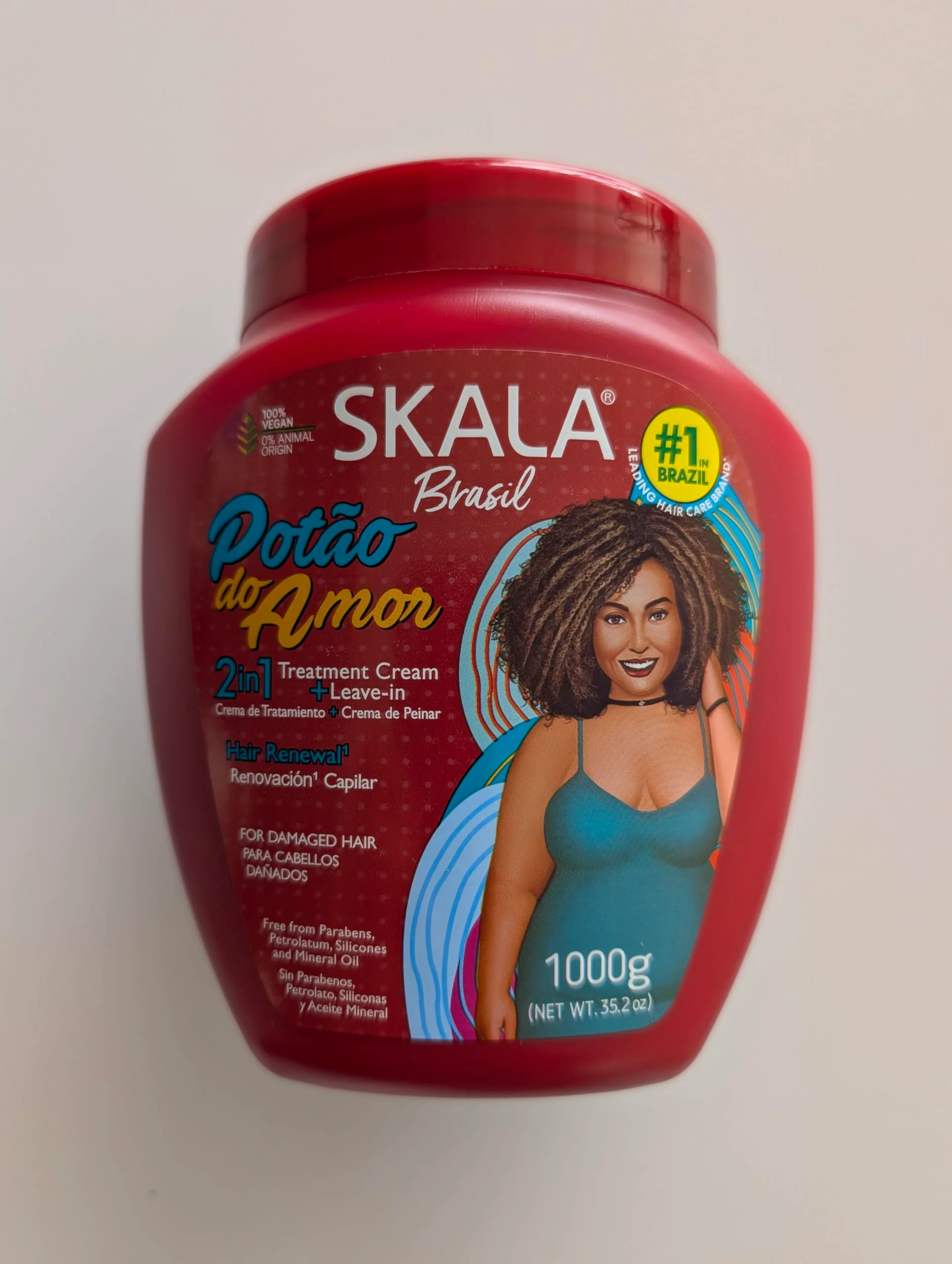 Skala Potao do Amor 2 in 1 Hair Cream - Image 6