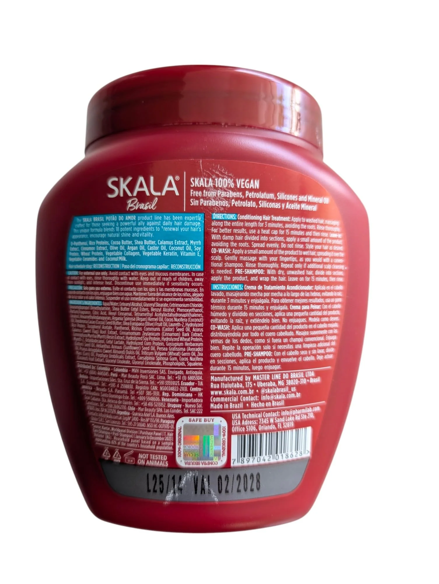 Skala Potao do Amor 2 in 1 Hair Cream - Image 7