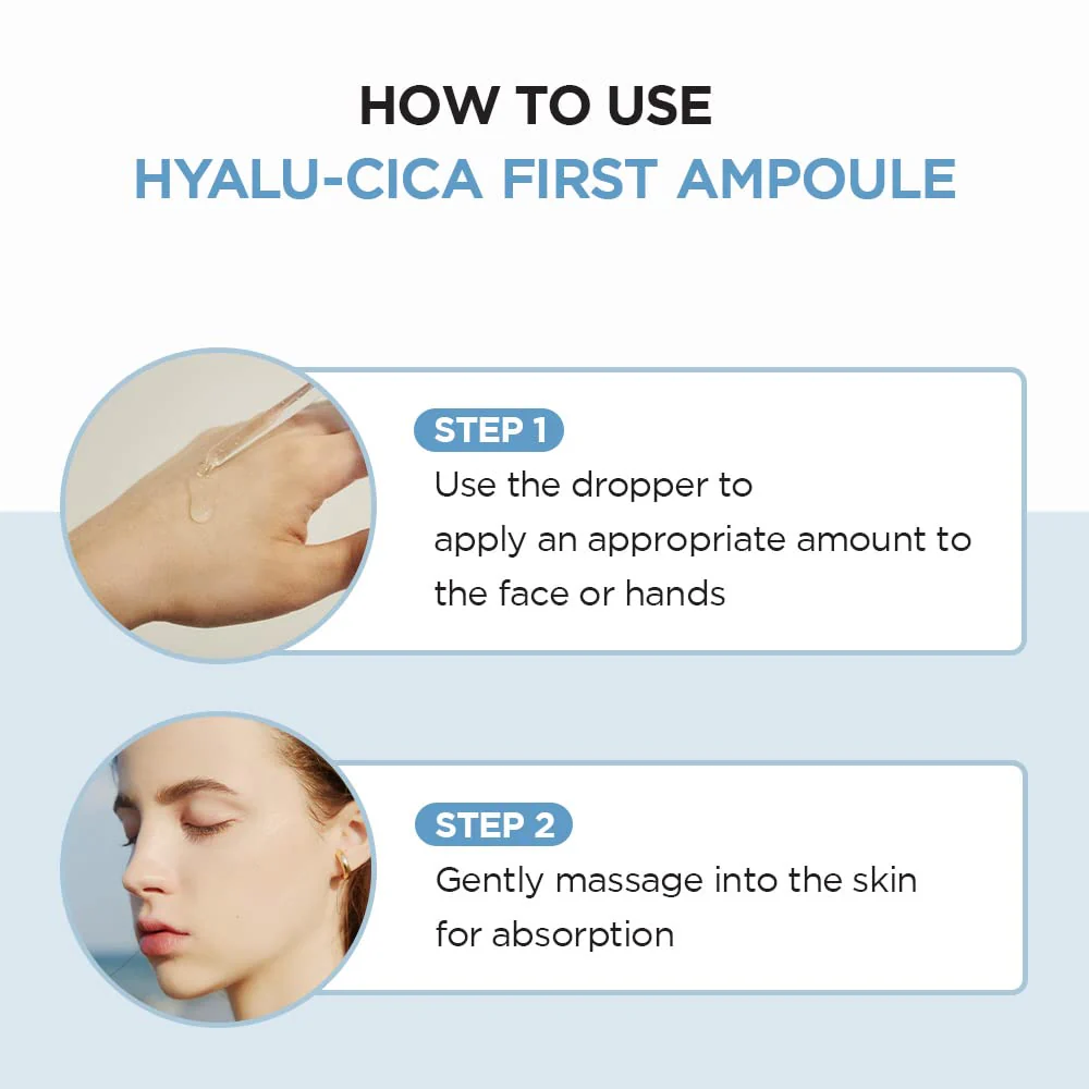 SKIN1004 Hyalu-CICA First Ampoule 3.38 fl. oz, 100ml, Soothing Hydration Dry Skin - Image 7