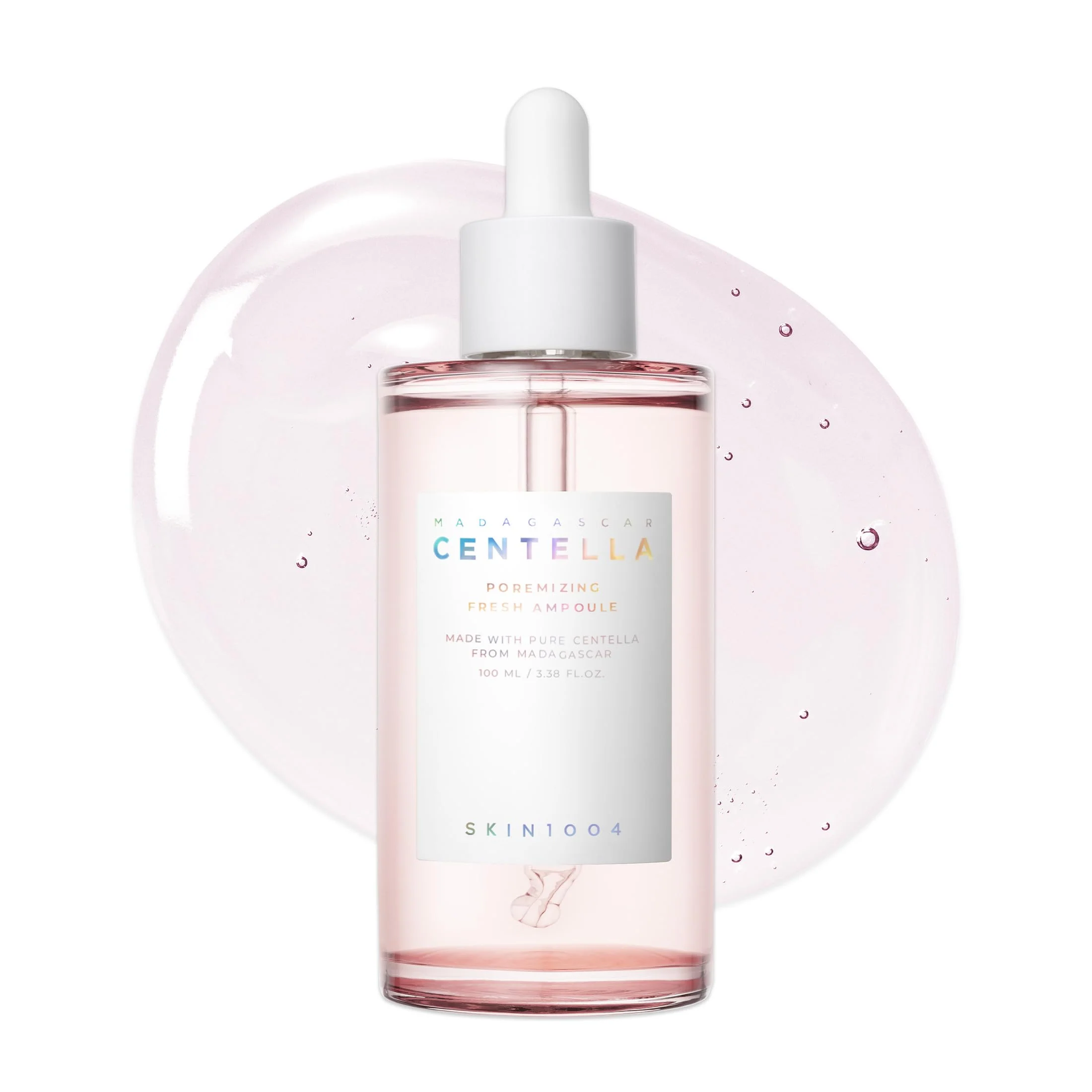 SKIN1004 Madagascar Centella Poremizing Fresh Ampoule 3.38 fl. oz(100ml) | Soothing Hydration | Oily Combination Skin