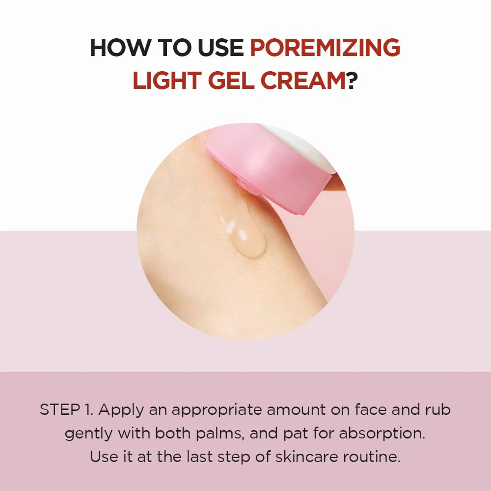 SKIN1004 Madagascar Centella Poremizing Light Gel Cream 2.53 fl.oz (75ml) | Tightens Pores | Soothes Irritated Skin - Image 3