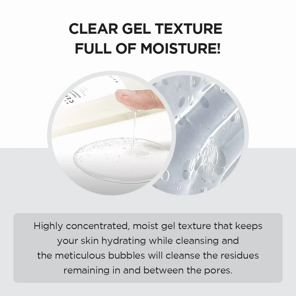 SKIN1004 Tone Glowing Cleansing Gel Foam, 125ml, Makeup Remover & Face Cleanser with Madagascar Centella Asiatica & MadeWhite, Korean Hydrating Gel Facial Cleanser, Korean Skincare - Image 7