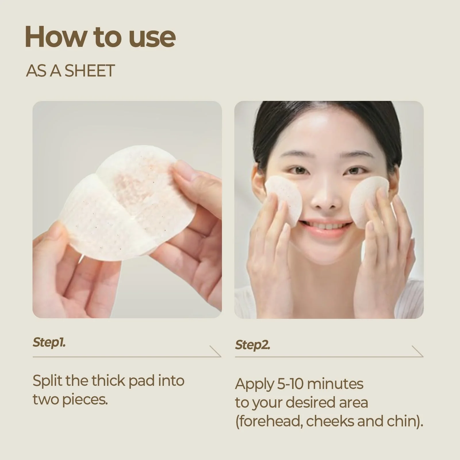 SKINFOOD Potato Madecassoside Soothing Toner Pad, Korean Skincare Facial Toner, Blemish Pads, Damaged Skin Barrier Improvement, Redness Relief, 8.81 oz (60 Pads) - Image 2