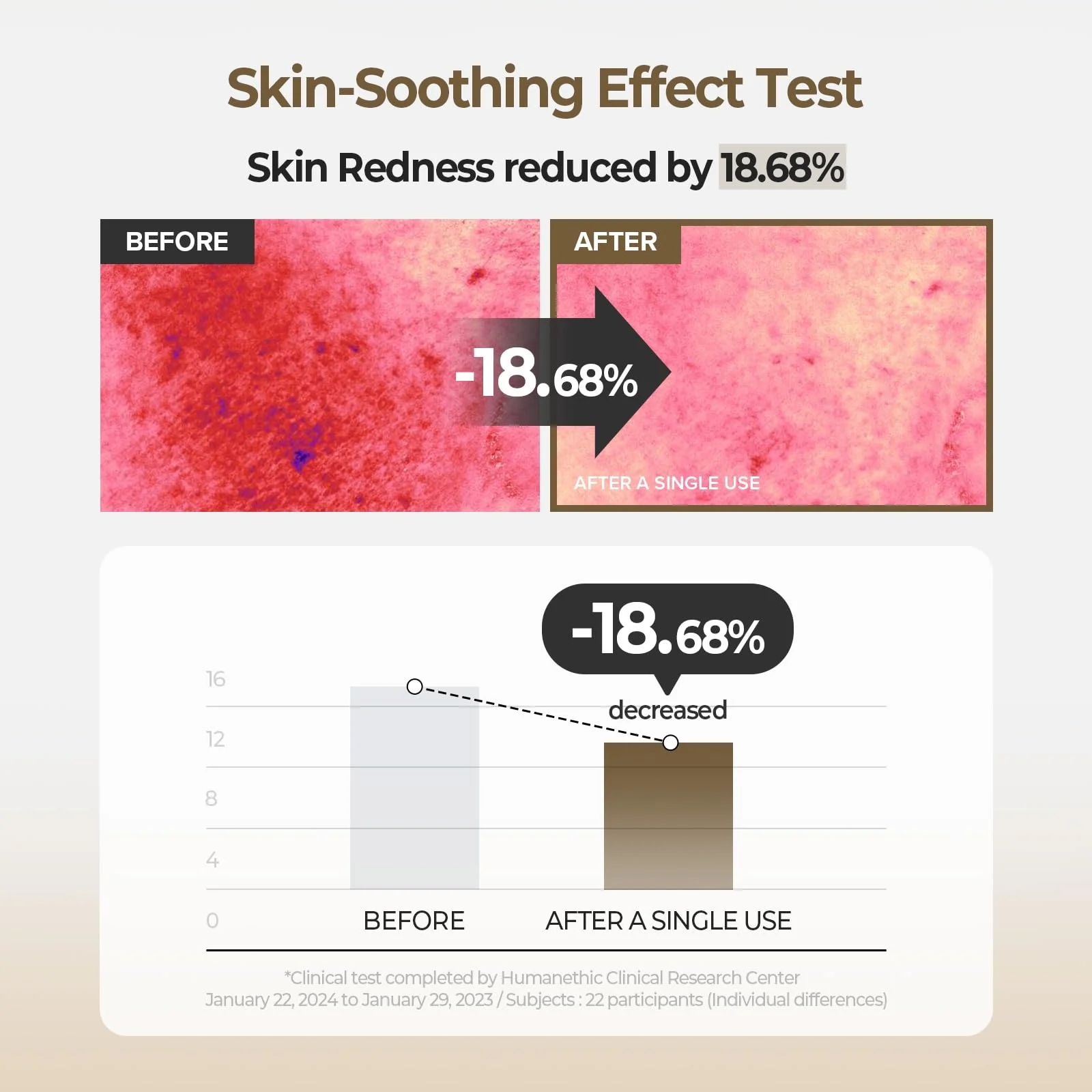 SKINFOOD Potato Madecassoside Soothing Toner Pad, Korean Skincare Facial Toner, Blemish Pads, Damaged Skin Barrier Improvement, Redness Relief, 8.81 oz (60 Pads) - Image 5