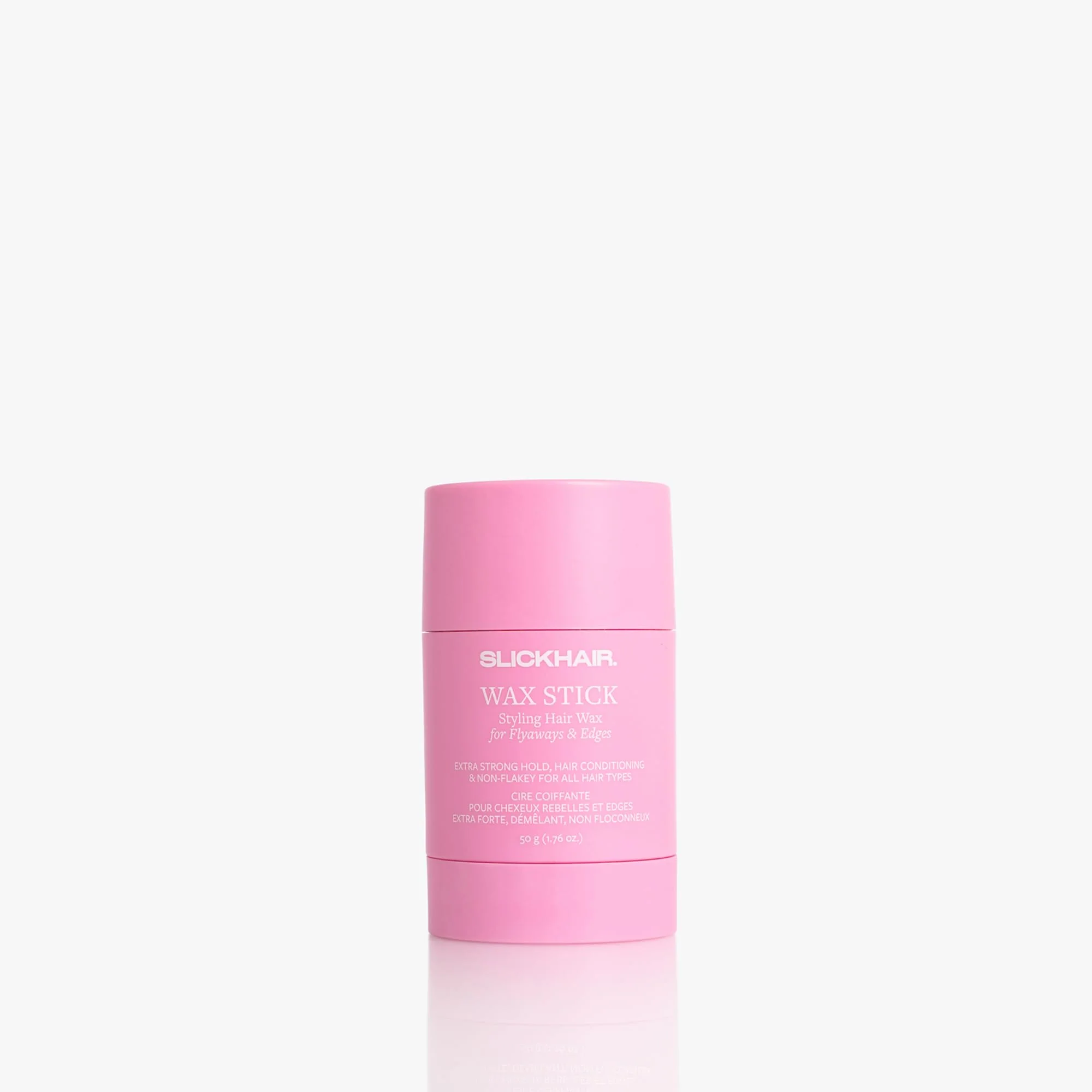 Slick Hair Company Hair Wax Stick | Wax Stick for Slicked Hair | Hair Wax Stick for Flyaways | Extra Strong Hold | Non-greasy Styling Cream for Fly Away & Edge Control Frizz Hair 1.7 Oz