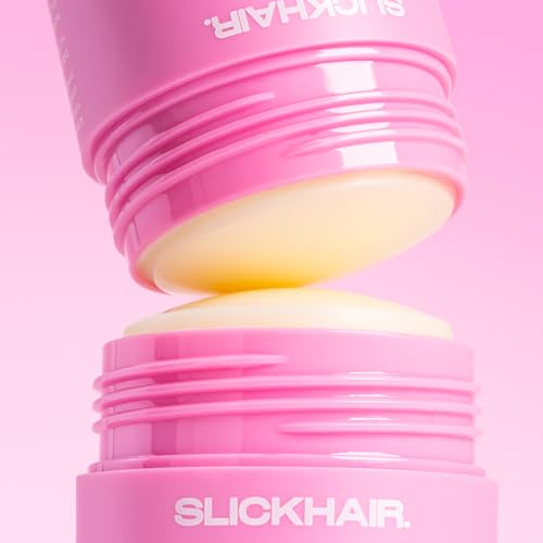 Slick Hair Company Hair Wax Stick | Wax Stick for Slicked Hair | Hair Wax Stick for Flyaways | Extra Strong Hold | Non-greasy Styling Cream for Fly Away & Edge Control Frizz Hair 1.7 Oz - Image 4