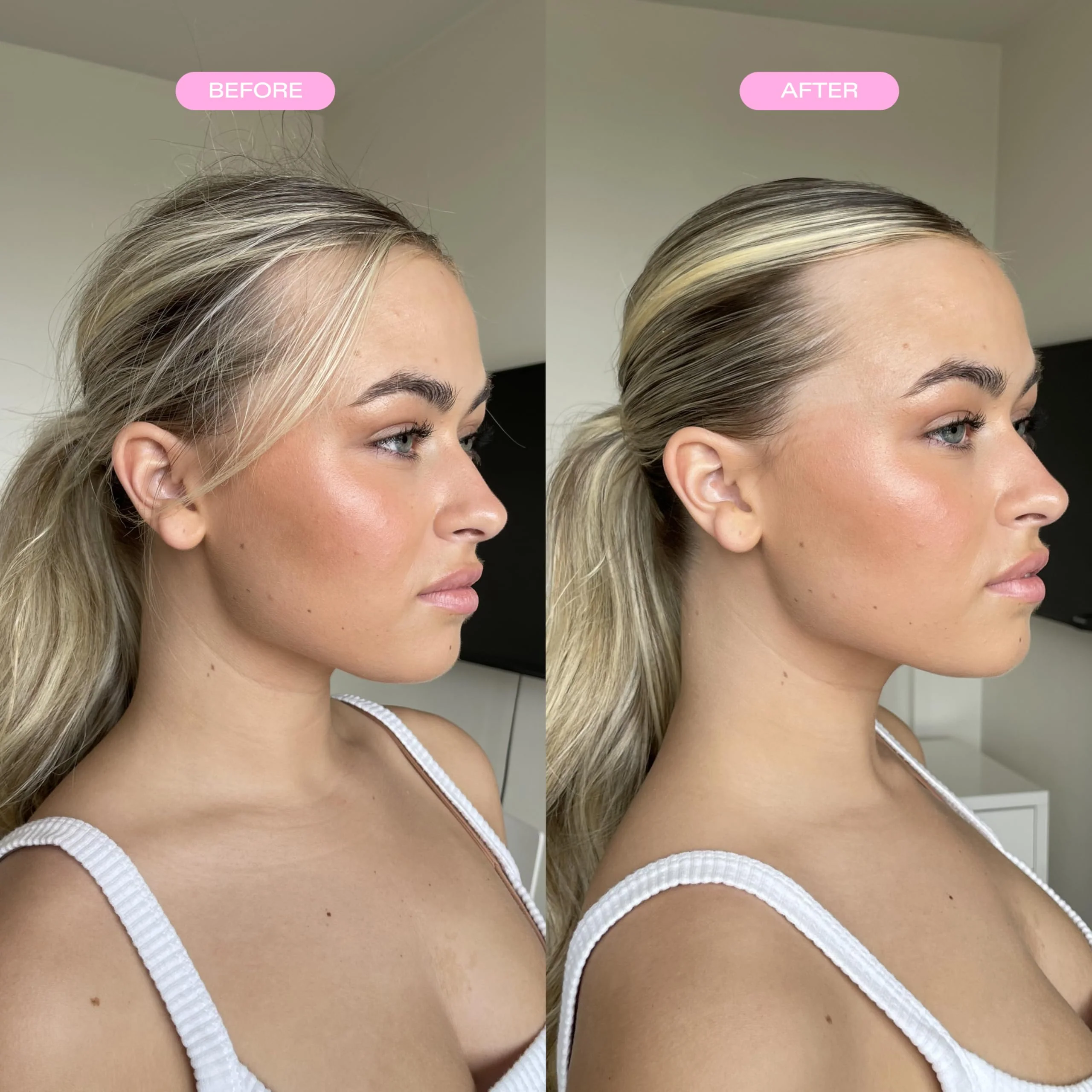 SlickHair - Hair Stick for Flyaways, Gel Stick To Sleek and Tame Hair, Styles and Nourishes Hair, Non Sticky and Non Greasy - 10ml - Image 2