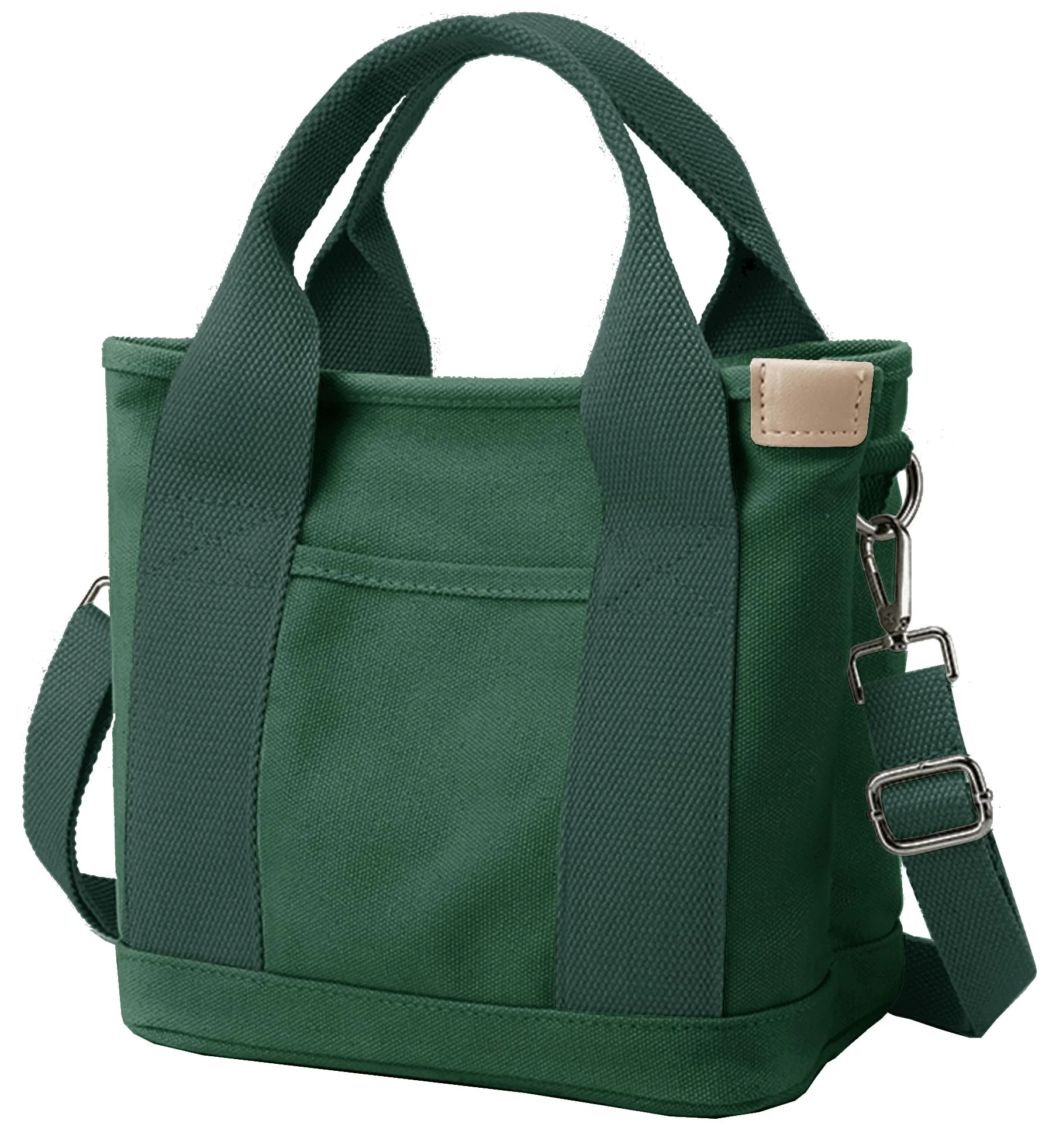 Small Tote Bag with Zipper Tote Bag for Women Canvas Crossbody Bag Shoulder Bag Satchel Hobo Bag Messenger Bag 2024