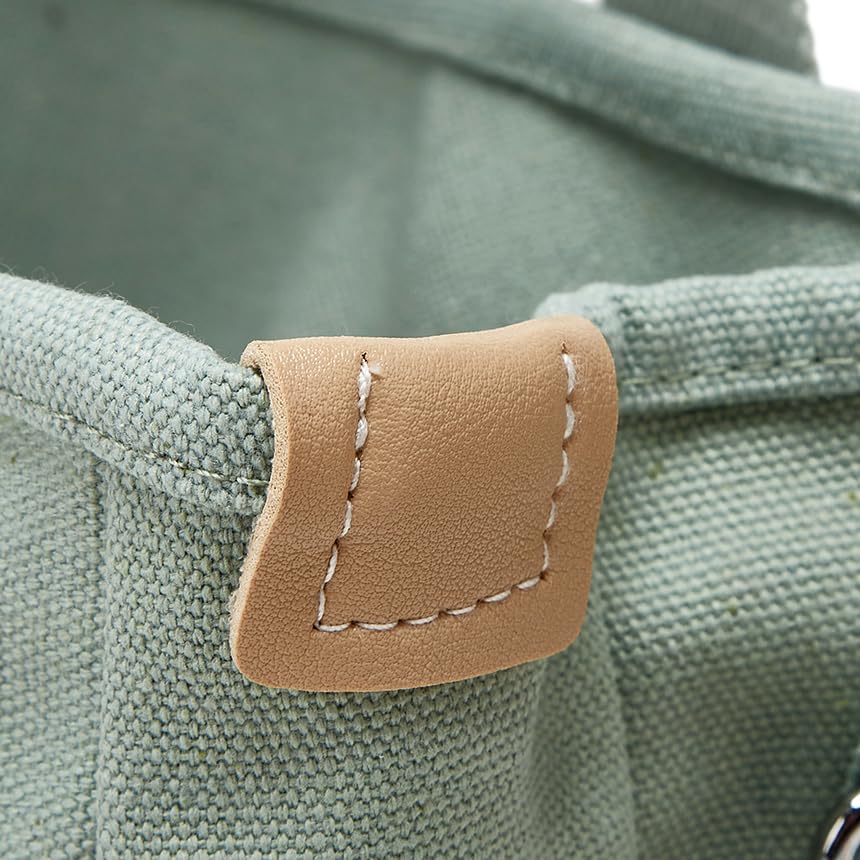 Small Tote Bag with Zipper Tote Bag for Women Canvas Crossbody Bag Shoulder Bag Satchel Hobo Bag Messenger Bag 2024 - Image 8