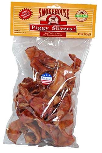 Smokehouse Piggy Slivers Dog Treats, 24 Treats - Image 4