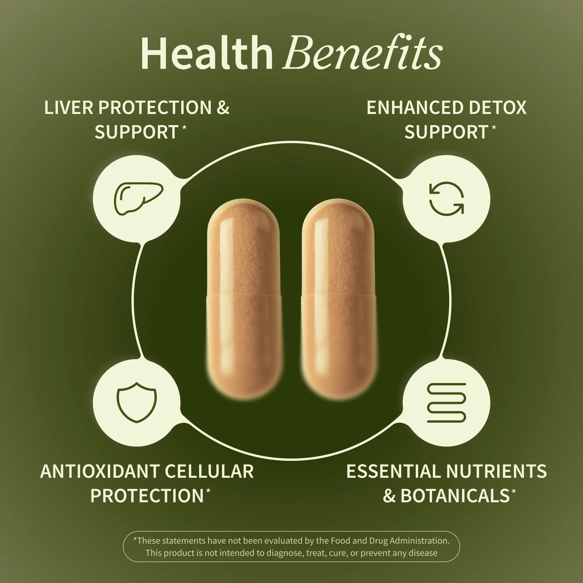 Snap Supplements Liver Health & Detox - Milk Thistle Supplement Supports Healthy Liver and Digestive Health, 60 Vegetarian Capsules (1 Month Supply) - Image 7