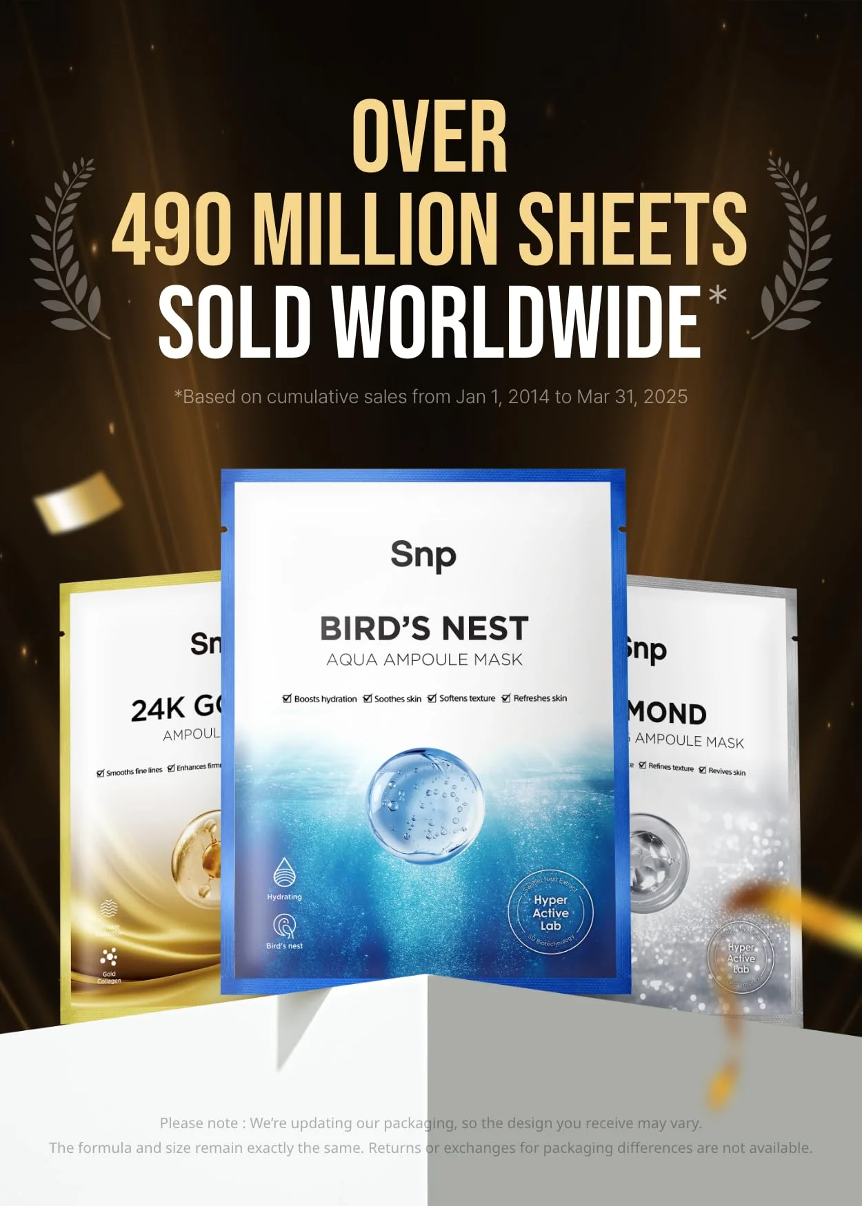 SNP 1000mg Bird's Nest + Hyaluronic Acid Ampoule Sheet Mask | Hyaluronic Acid Sheet Mask | Maximum Hydration and Protection for All Dry Skin Types | Korean Skincare Facial Mask | 10 Sheets - Image 8