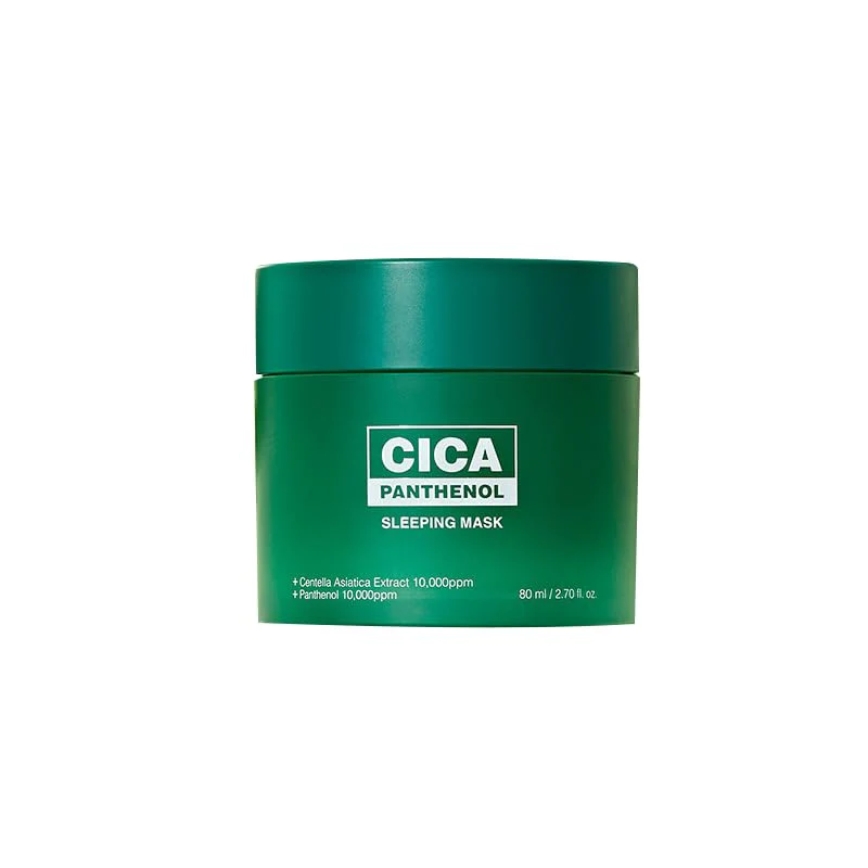 SNP CICA Panthenol Moisturizing Cream | Overnight Face Cream | Soothing, Moisturizing, and Hydrating Facial Mask with Hyaluronic Acid | Korean Skin Care Overnight Moisturizer | 2.70 Fl Oz