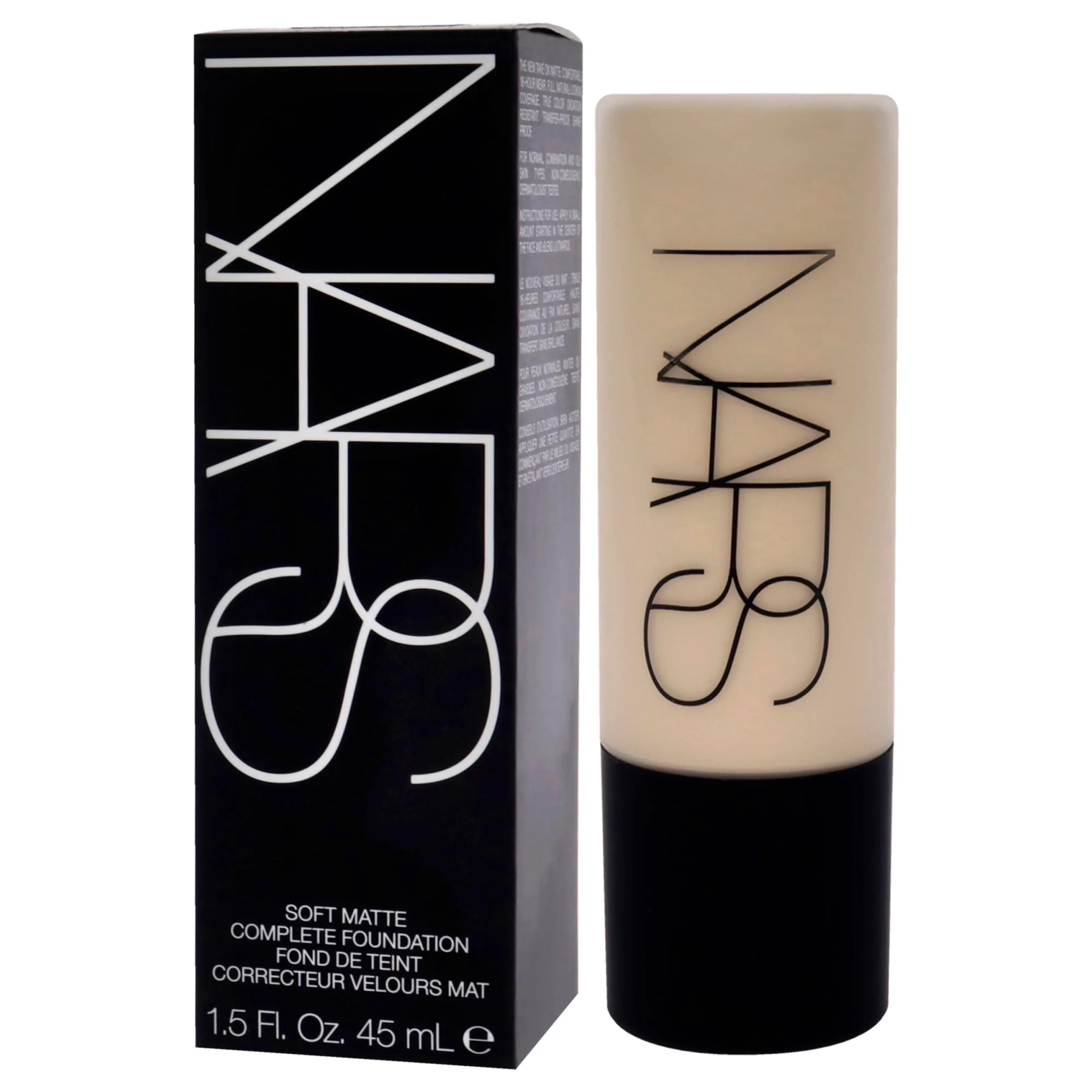 Soft Matte Complete Foundation - L3 Gobi by NARS for Women - 1.5 oz Foundation - Image 3