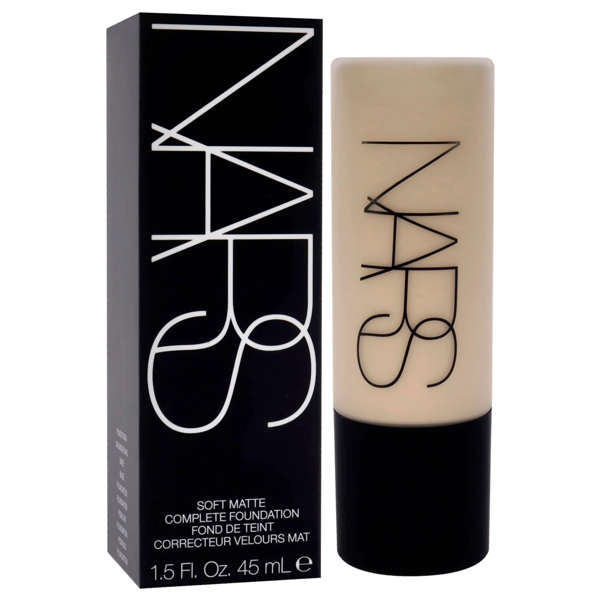 Soft Matte Complete Foundation - L3 Gobi by NARS for Women - 1.5 oz Foundation - Image 4