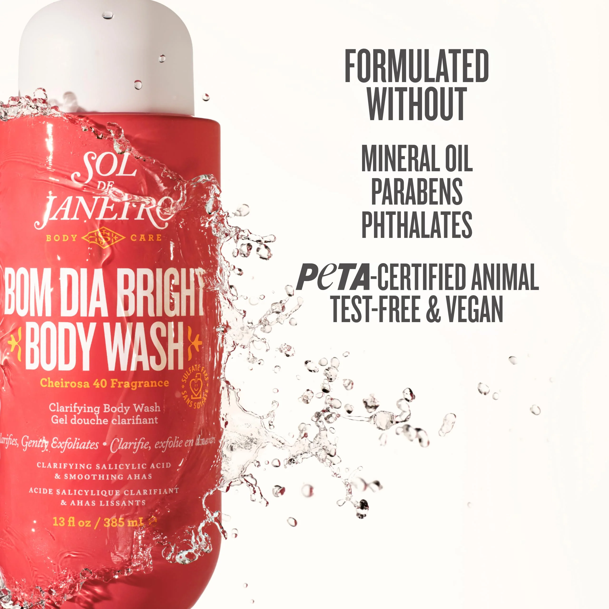 Sol de Janeiro Bom Dia Bright Body Wash 90mL/3.0 fl oz. - Image 3