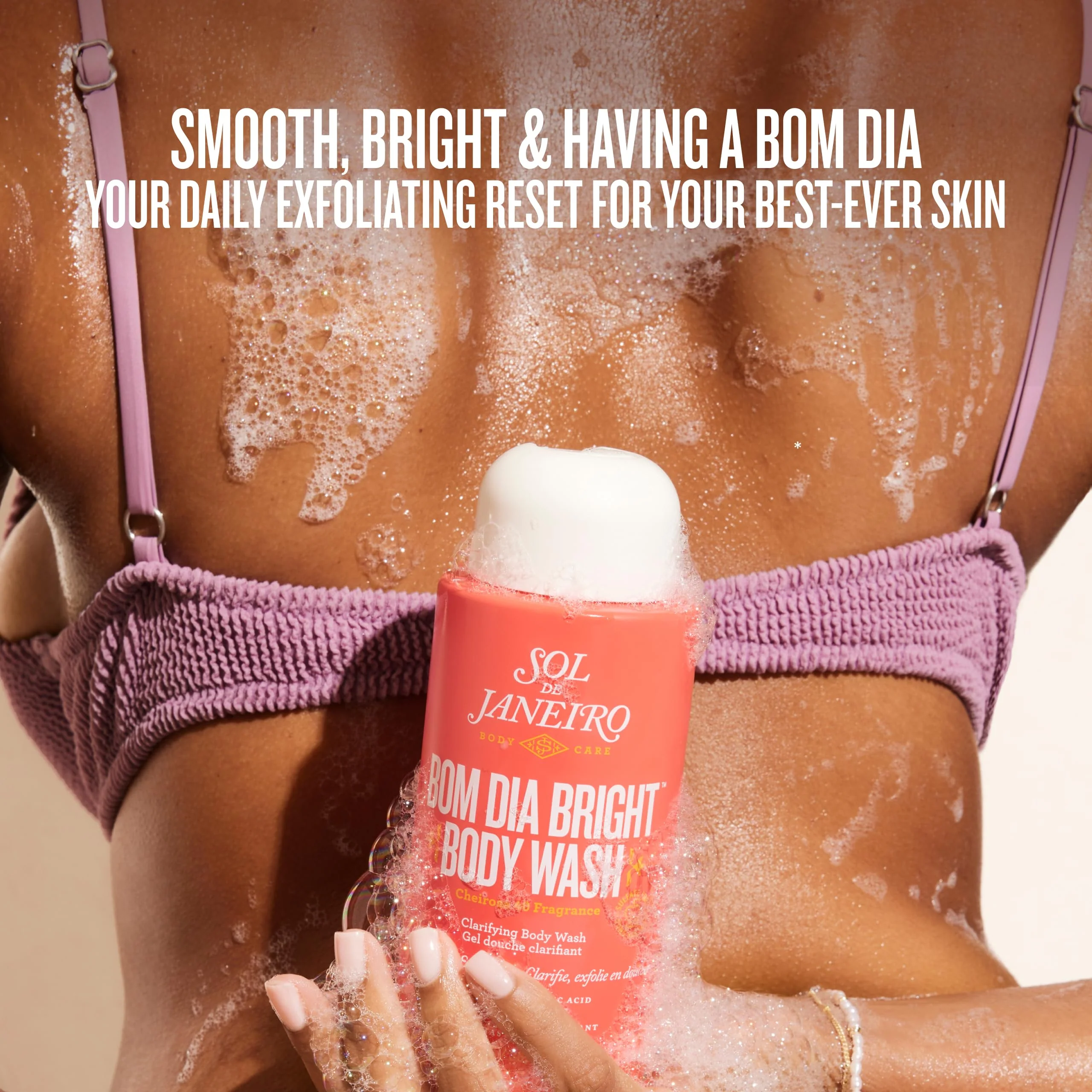 Sol de Janeiro Bom Dia Bright Body Wash 90mL/3.0 fl oz. - Image 7