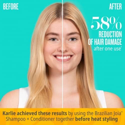 SOL DE JANEIRO Brazilian Joia Damage Repairing Shampoo & Conditioner Travel Set - Image 2