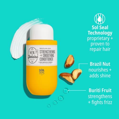 SOL DE JANEIRO Brazilian Joia strengthening and smoothing Conditioner (295mL/10 oz.) - Image 3