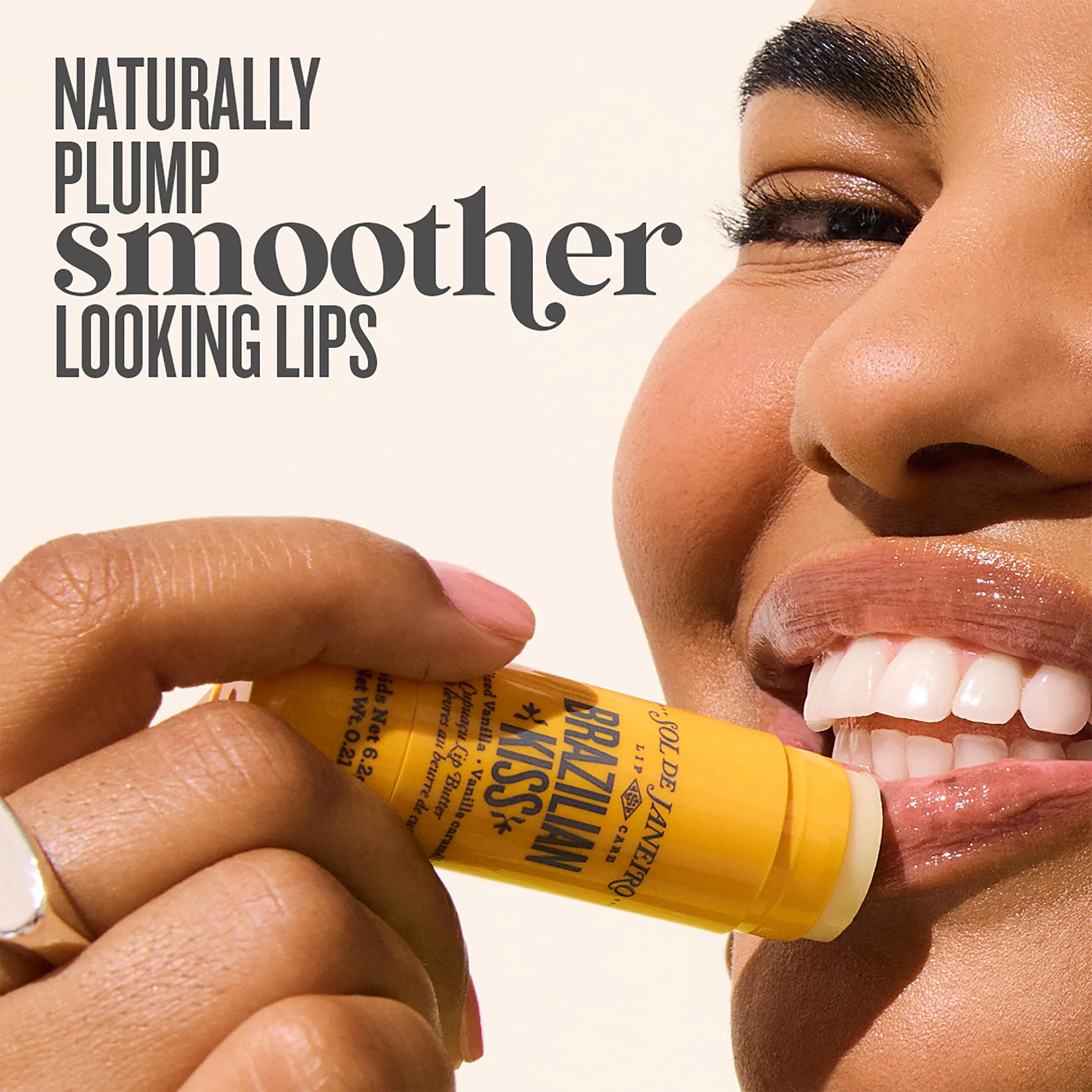 Sol de Janeiro Brazilian Kiss Vegan Formula Hydrating Lip Butter Balm - Image 9