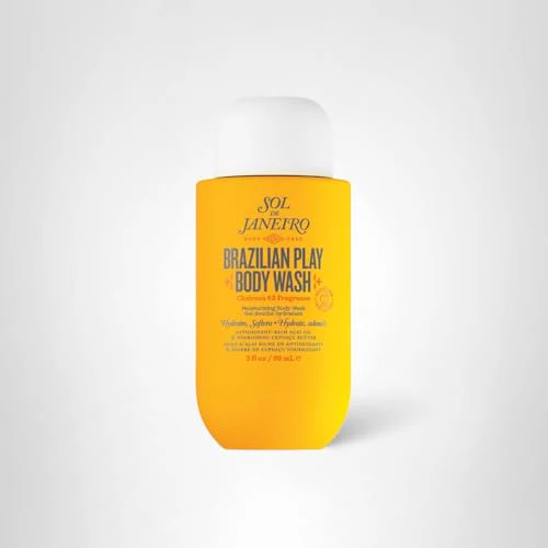 Sol de Janeiro Brazilian Play Moisturizing Shower Cream Gel Body Wash 90mL/3.0 fl oz. - Image 2