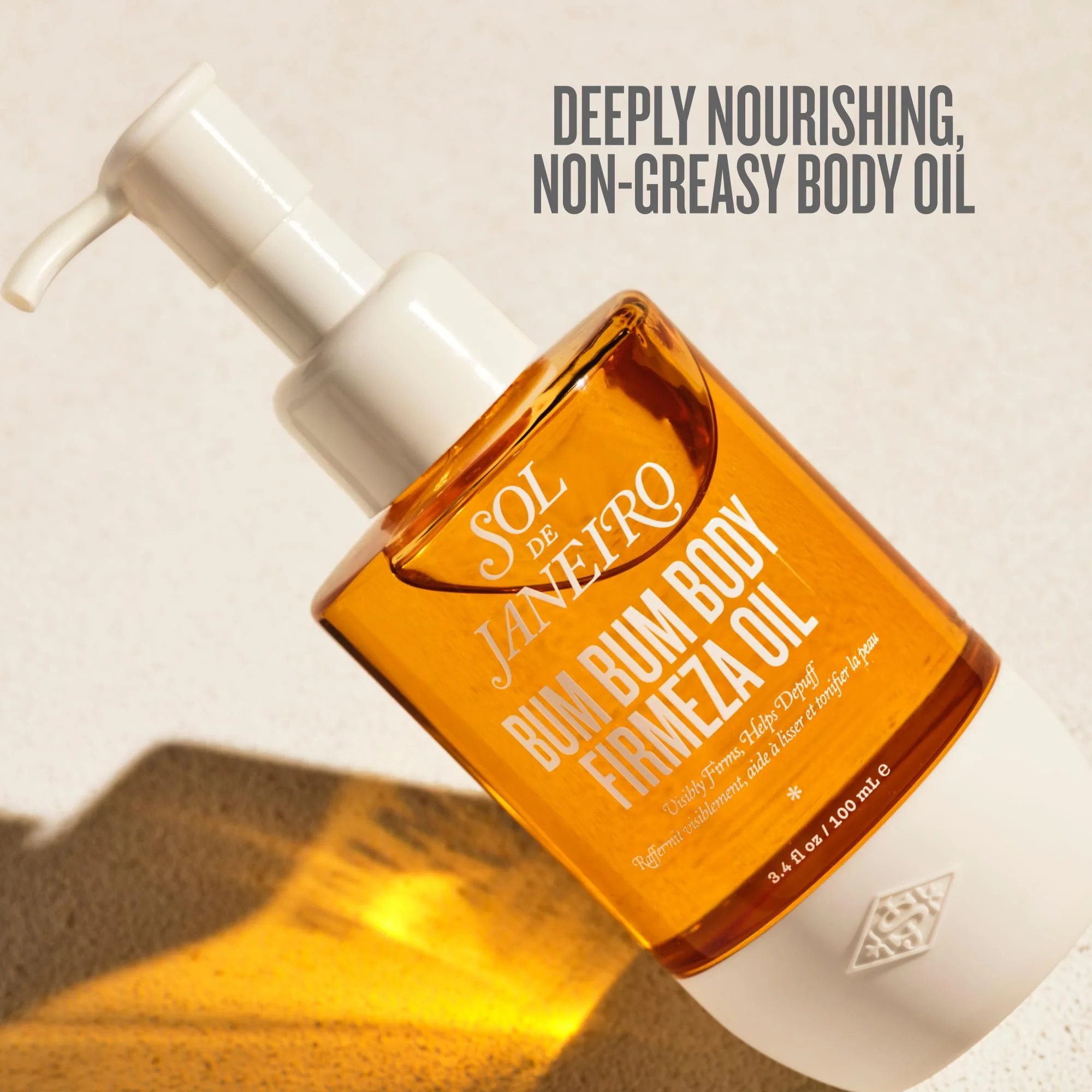 Sol de Janeiro Bum Bum Firmeza Body Oil - Stretch Mark Oil - Image 7