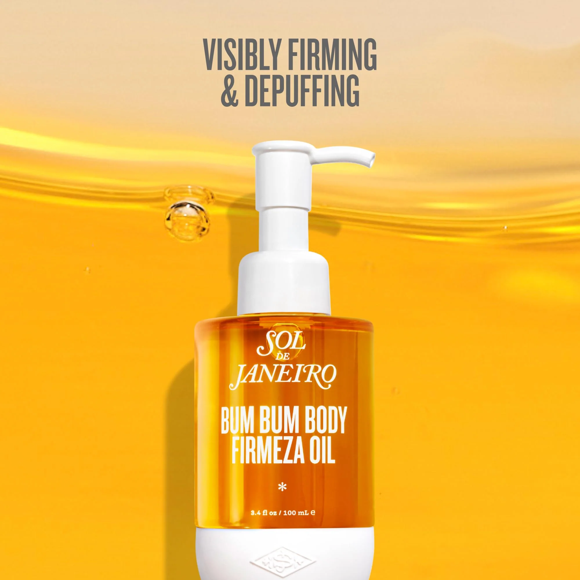 Sol de Janeiro Bum Bum Firmeza Body Oil - Stretch Mark Oil - Image 9