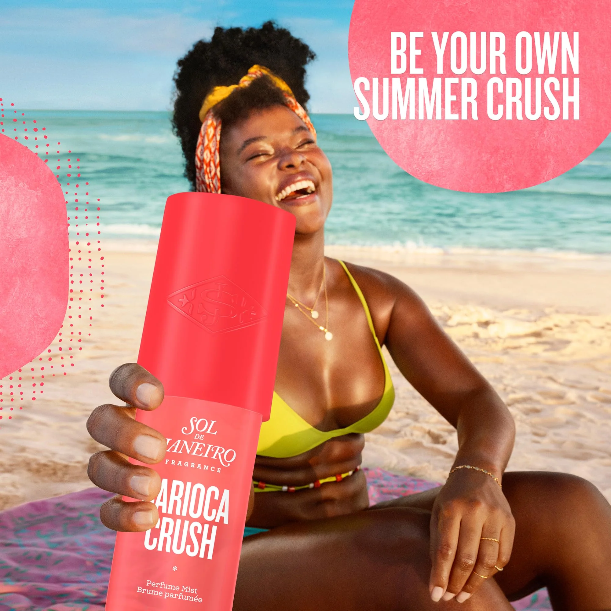 SOL DE JANEIRO Carioca Crush Hair & Body Perfume Mist Limited Edition Scent 3 fl oz/90 ml Travel-Friendly Fragrance Mist - Amazon Exclusive - Image 3