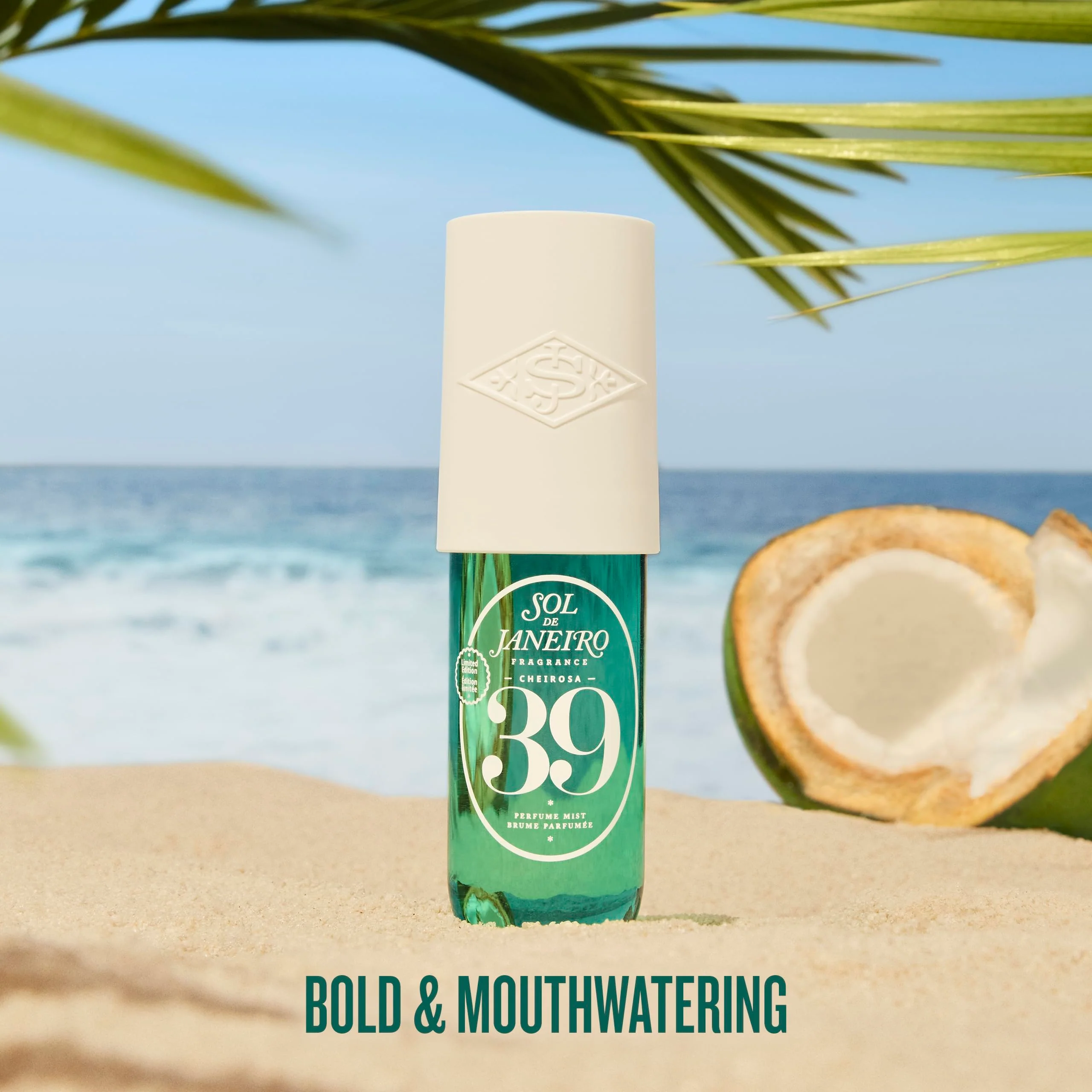 Sol de Janeiro Cheirosa 39 Limited Edition Hair & Body Fragrance Mist Travel Size 90mL/3.0 fl oz. - Image 6