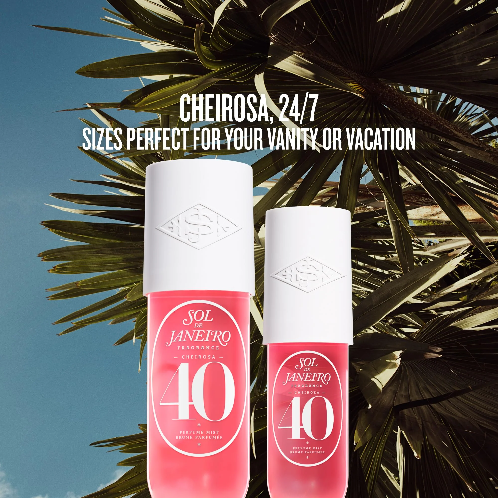 SOL DE JANEIRO Cheirosa '40 Hair & Body Fragrance Mist 90ml /3.04 fl oz - Image 4