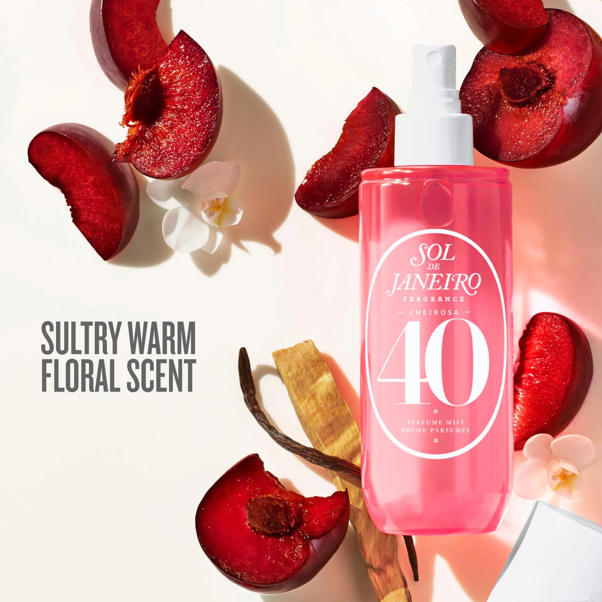 SOL DE JANEIRO Cheirosa '40 Hair & Body Fragrance Mist 90ml /3.04 fl oz - Image 9