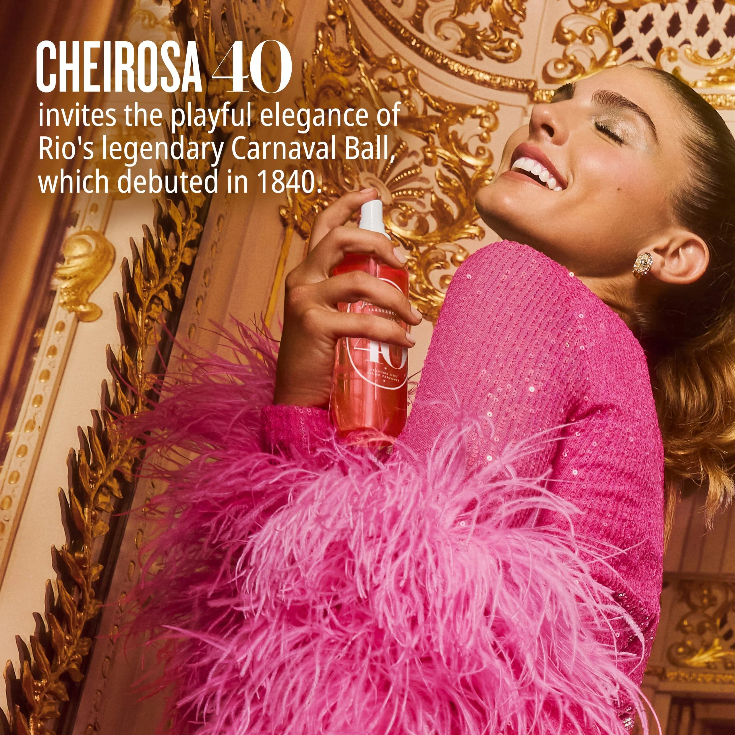 Sol de Janeiro Cheirosa 40 Hair & Body Fragrance Mist Travel Size 90mL/3.0 fl oz. - Image 5