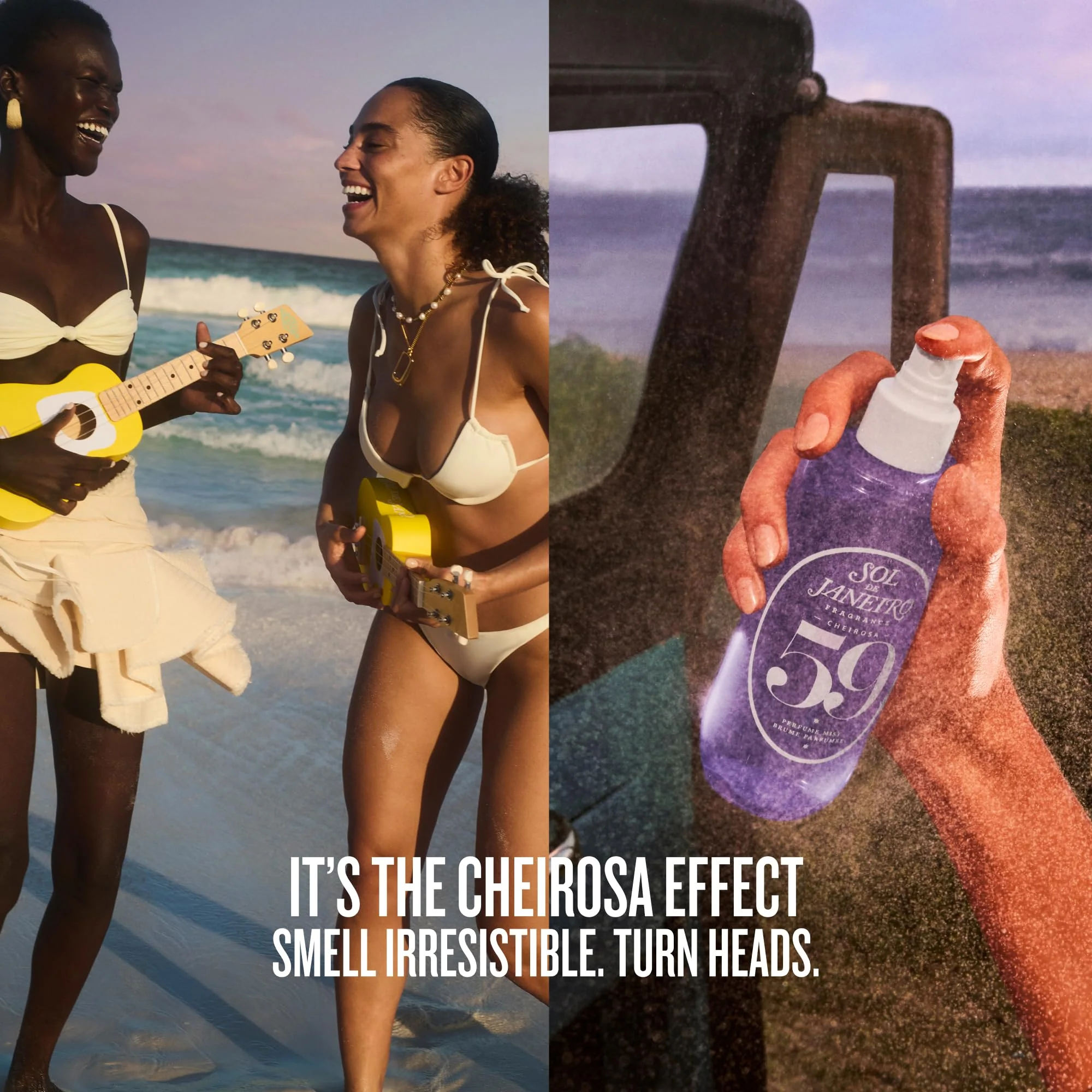 Sol de Janeiro Cheirosa 59 Hair & Body Fragrance Mist Travel Size 90mL/3.0 fl oz. - Image 5