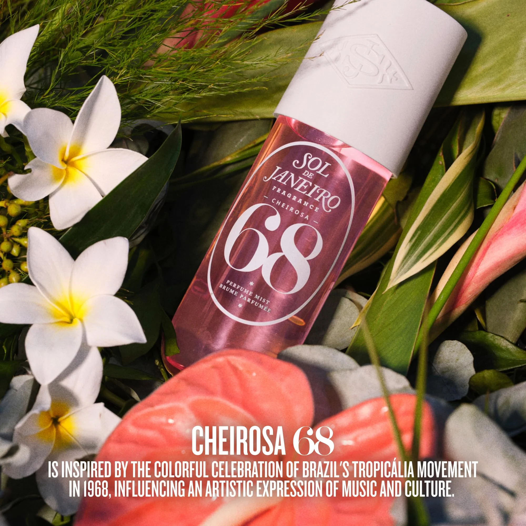 Sol de Janeiro Cheirosa 68 Hair & Body Fragrance Mist Travel Size 90mL/3.0 fl oz. - Image 3