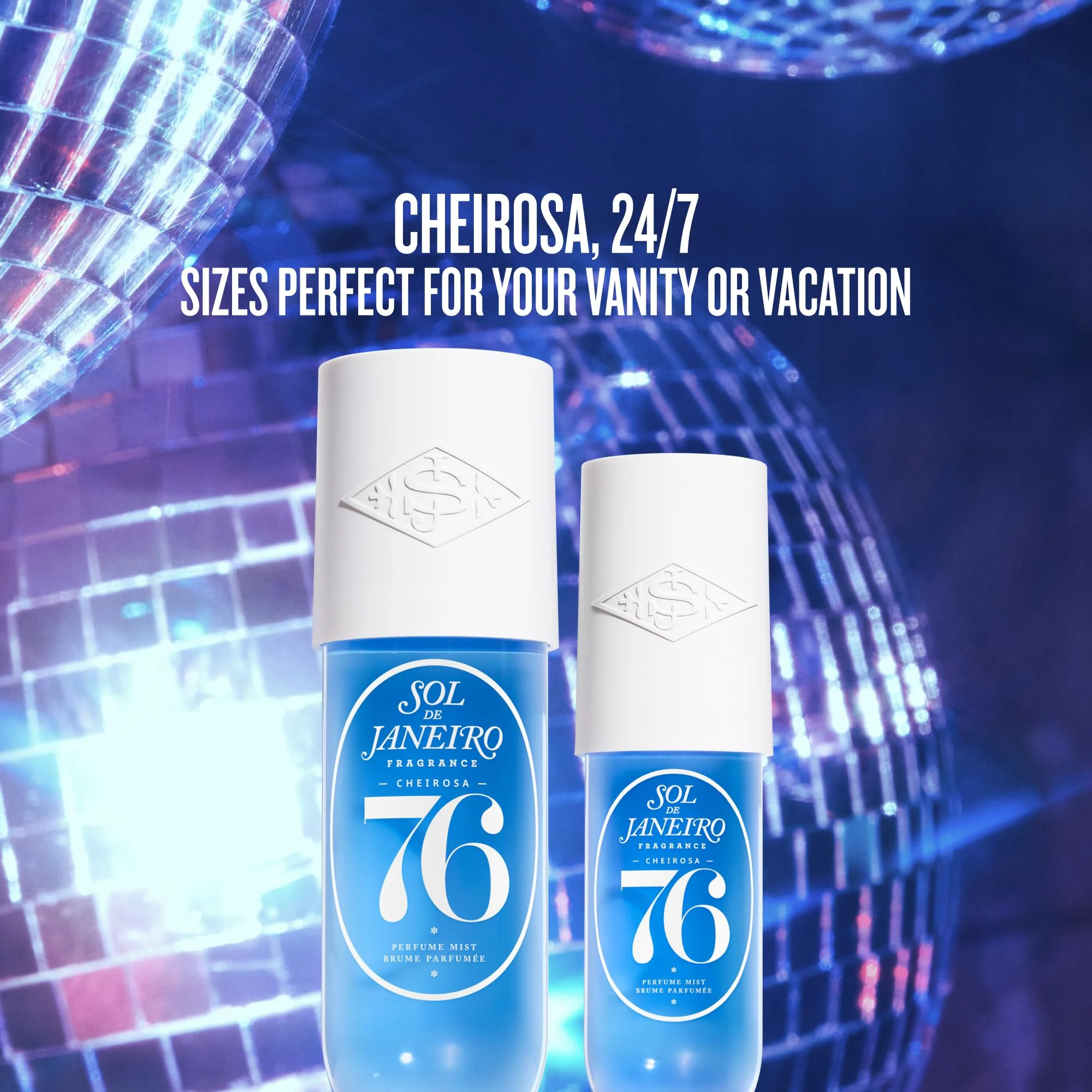 Sol de Janeiro Cheirosa 76 Hair & Body Fragrance Mist Travel Size 90mL/3.0 fl oz. - Image 5