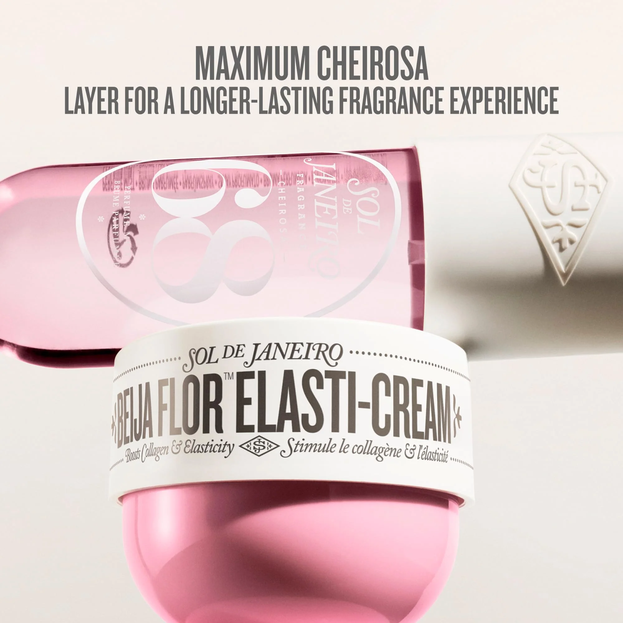 Sol de Janeiro Collagen Boosting Beija Flor Elasti-Cream Body Cream 240mL/8.1 oz. - Image 5