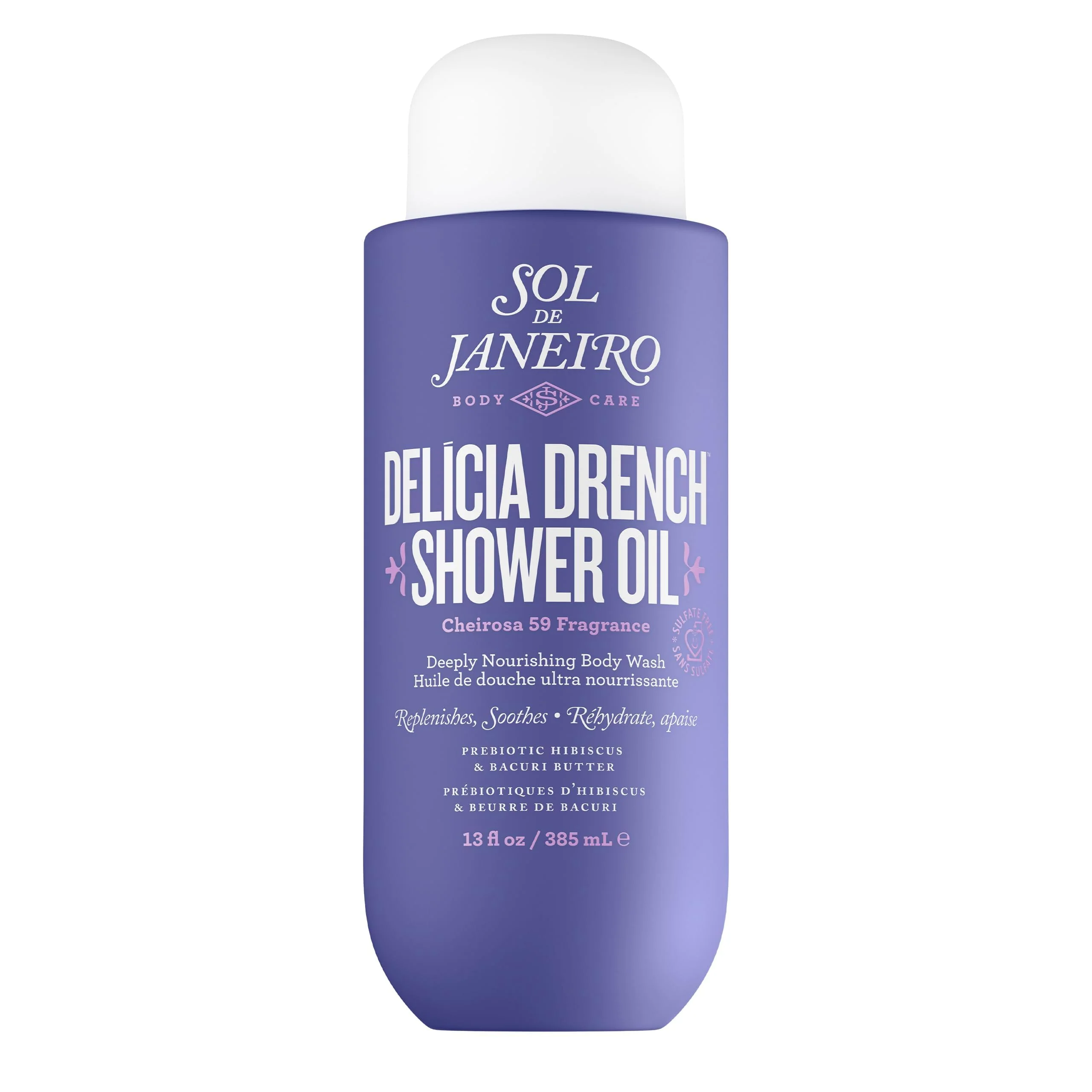 Sol de Janeiro Delicia Drench Shower Oil 13 fl oz