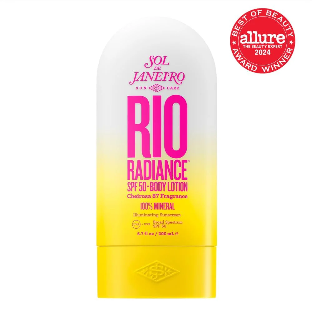 Sol de Janeiro Rio Radiance Sunscreen Lotion 100% Mineral UVA/UVB Broad Spectrum SPF 50 - Image 3
