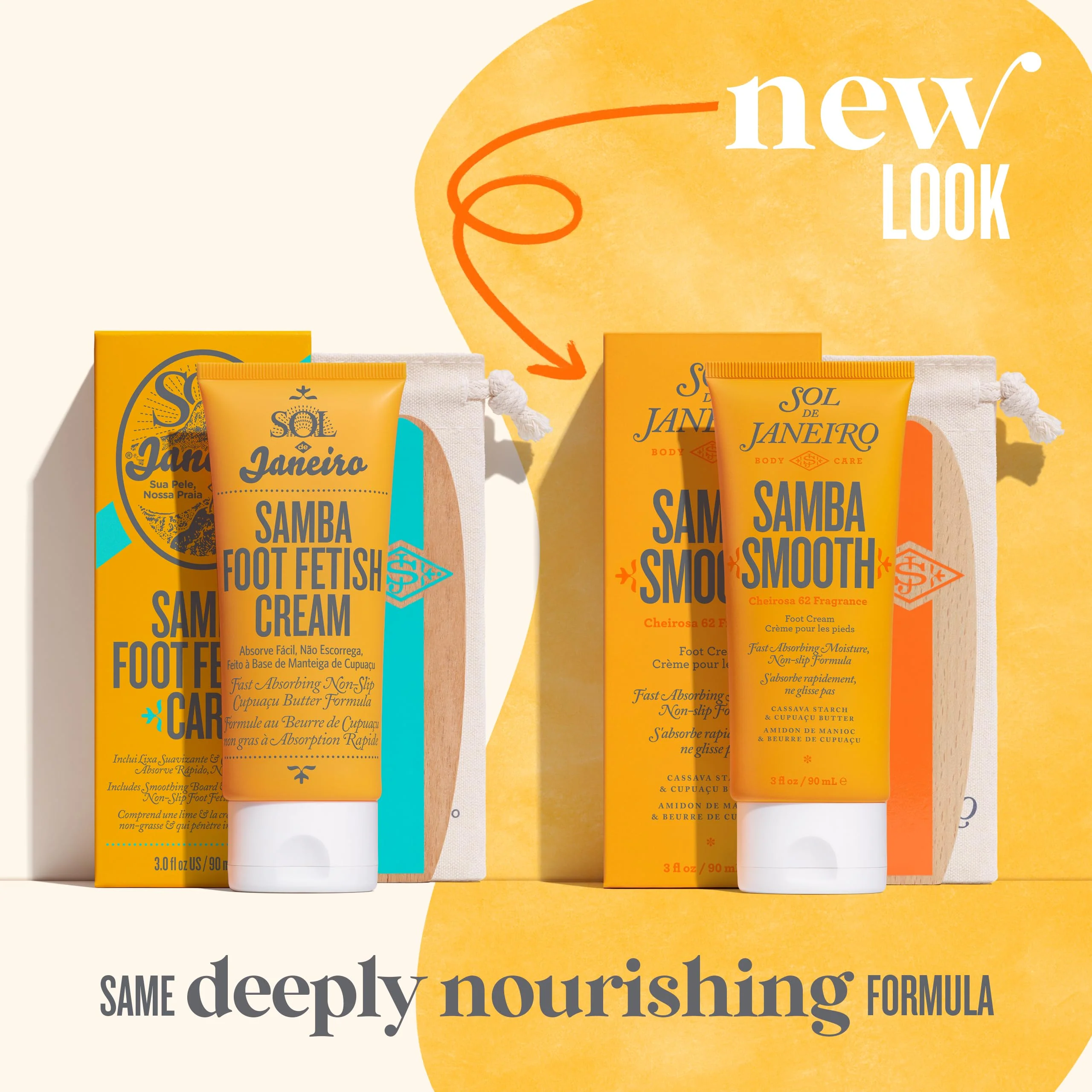 Sol de Janeiro Samba Smooth Foot Cream - Image 3