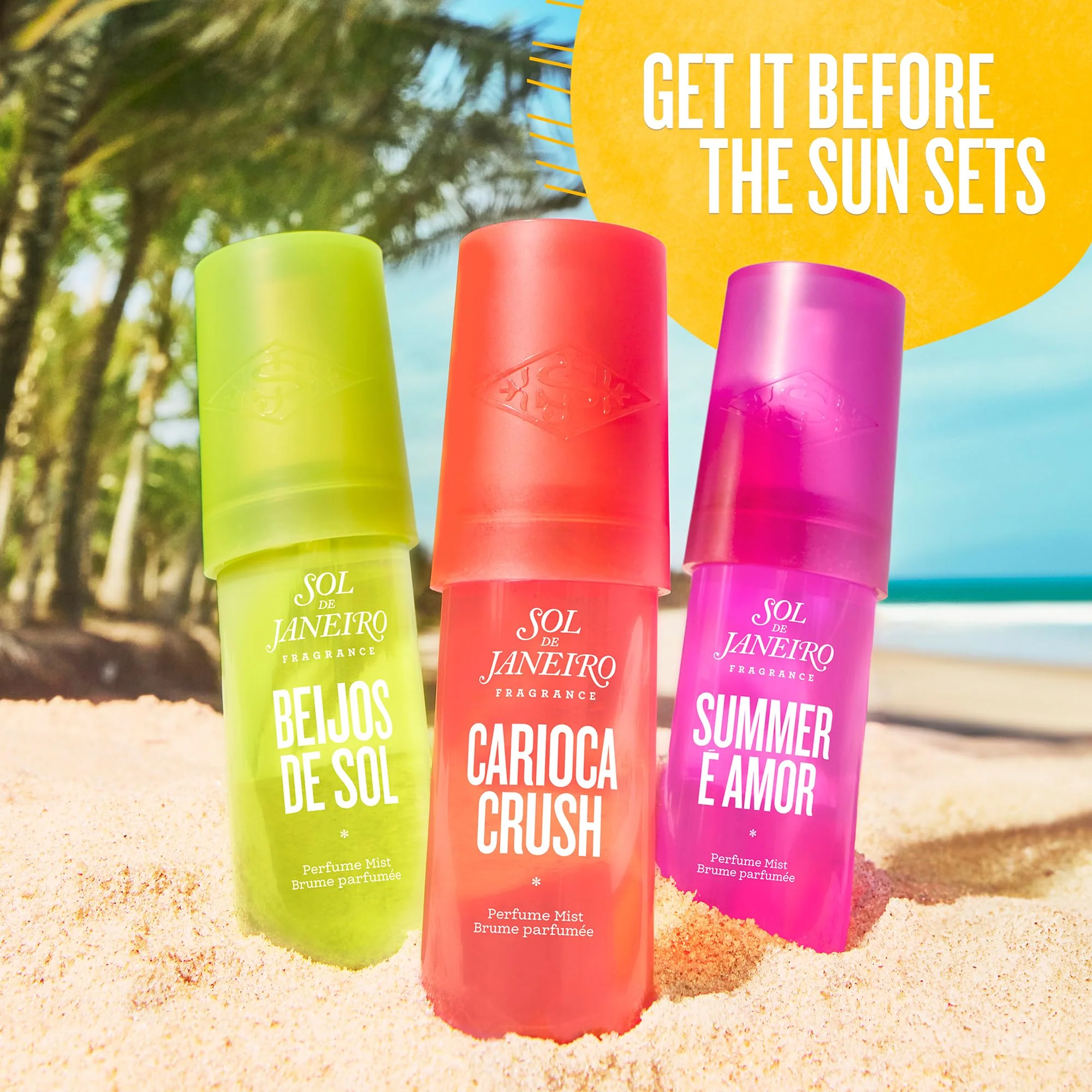SOL DE JANEIRO Summer É Amor Hair & Body Perfume Mist Limited Edition Scent 3 fl oz/90 ml Travel-Friendly Fragrance Mist - Amazon Exclusive - Image 2