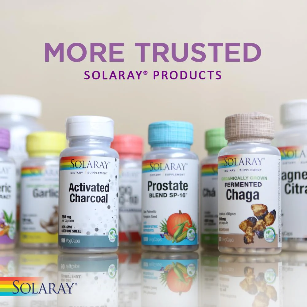SOLARAY Bitter Melon Fruit Extract 500mg 5% Bitter Principles | Lab Verified | 60 VegCaps - Image 6