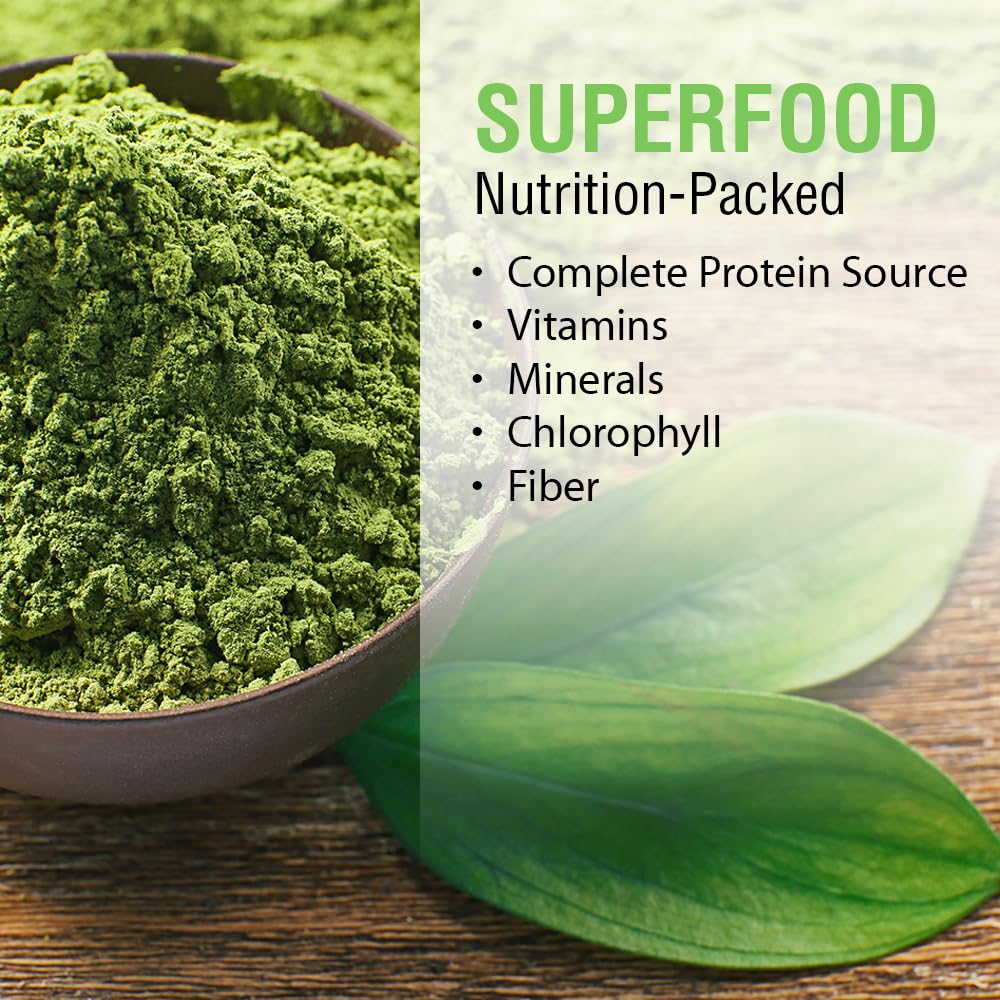SOLARAY Broken Cell Chlorella 410 mg | Nutrient-Rich Superfood w/Naturally Occurring Protein, Vitamins, Minerals, Chlorophyll | Non-GMO | 100 VegCaps - Image 4